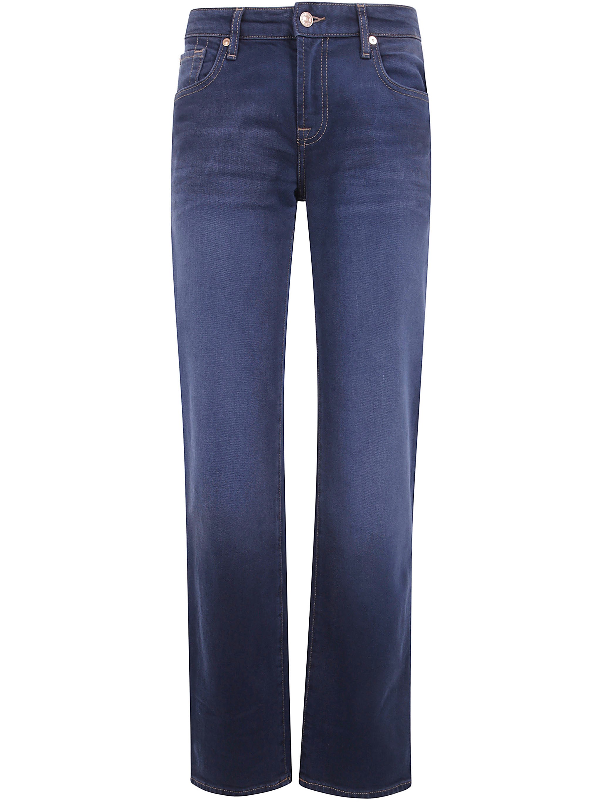 SEVEN FOR ALL MANKIND Jeans Straight "Calie Straight Steel Dark"