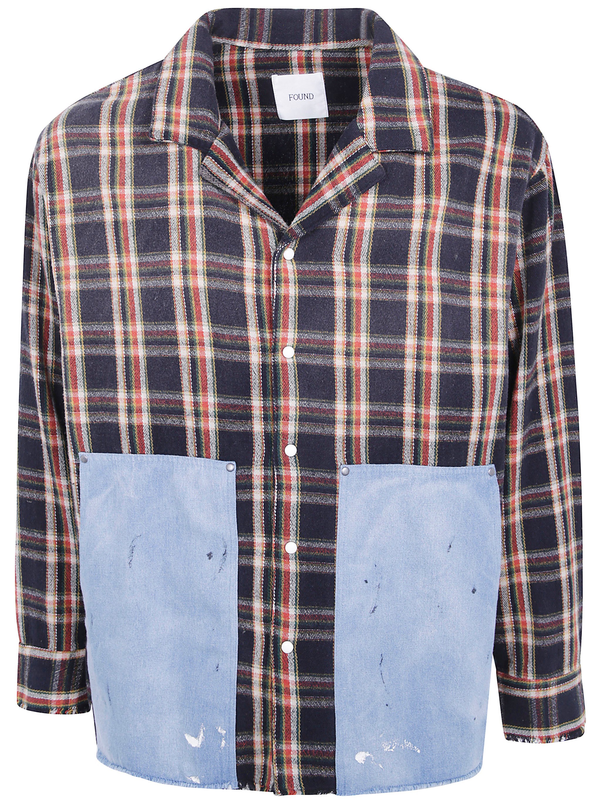 Plaid "Plaid Denim" Shirt