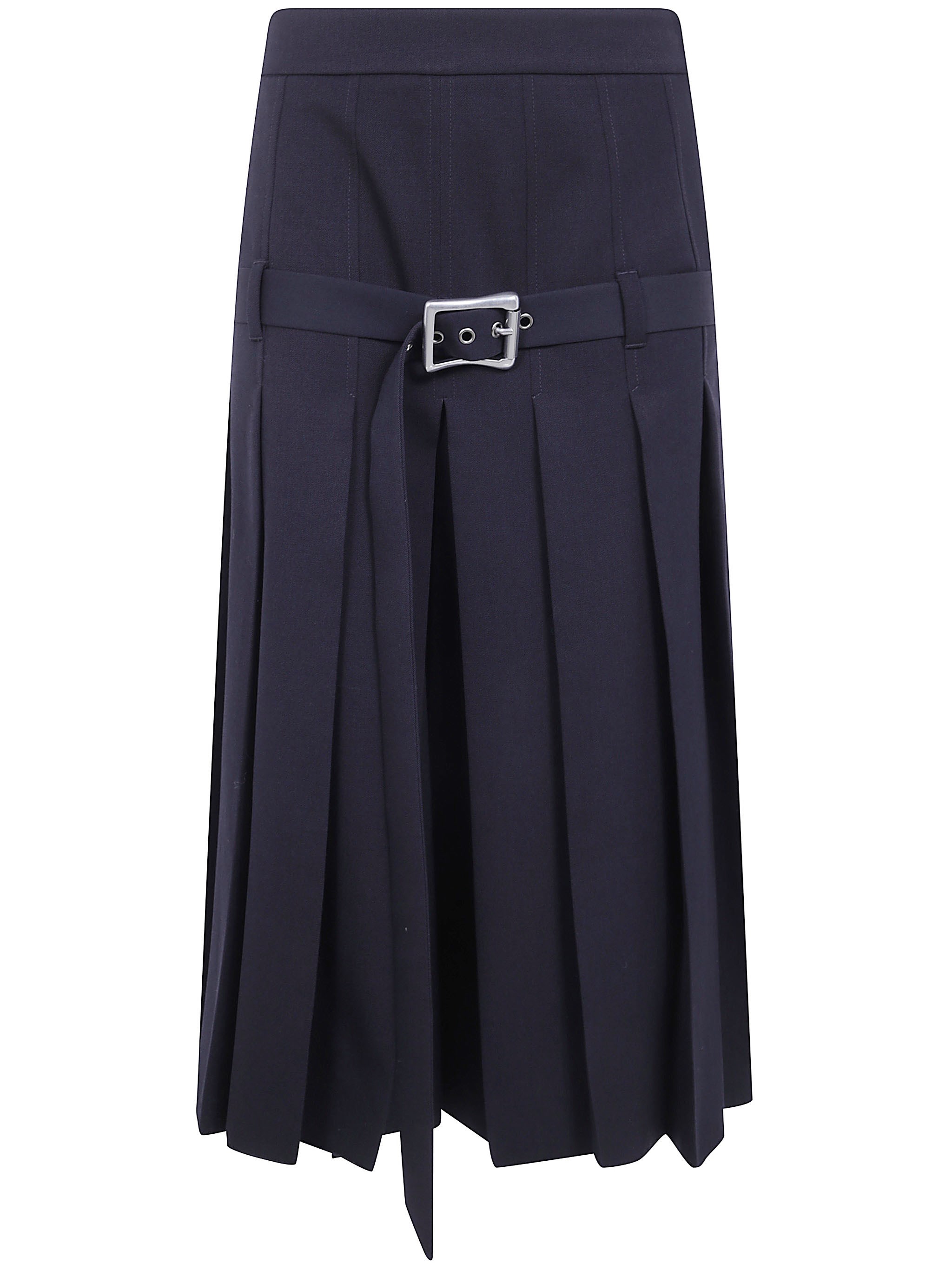 ANN DEMEULEMEESTER Cropped Pleated Trousers “Rosi”
