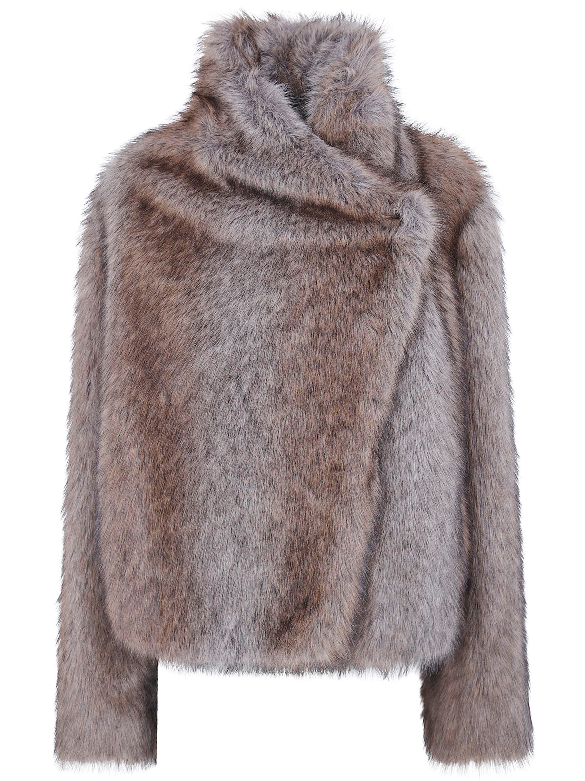 Bbcouture Jacket Long "brigitte First" In Beige