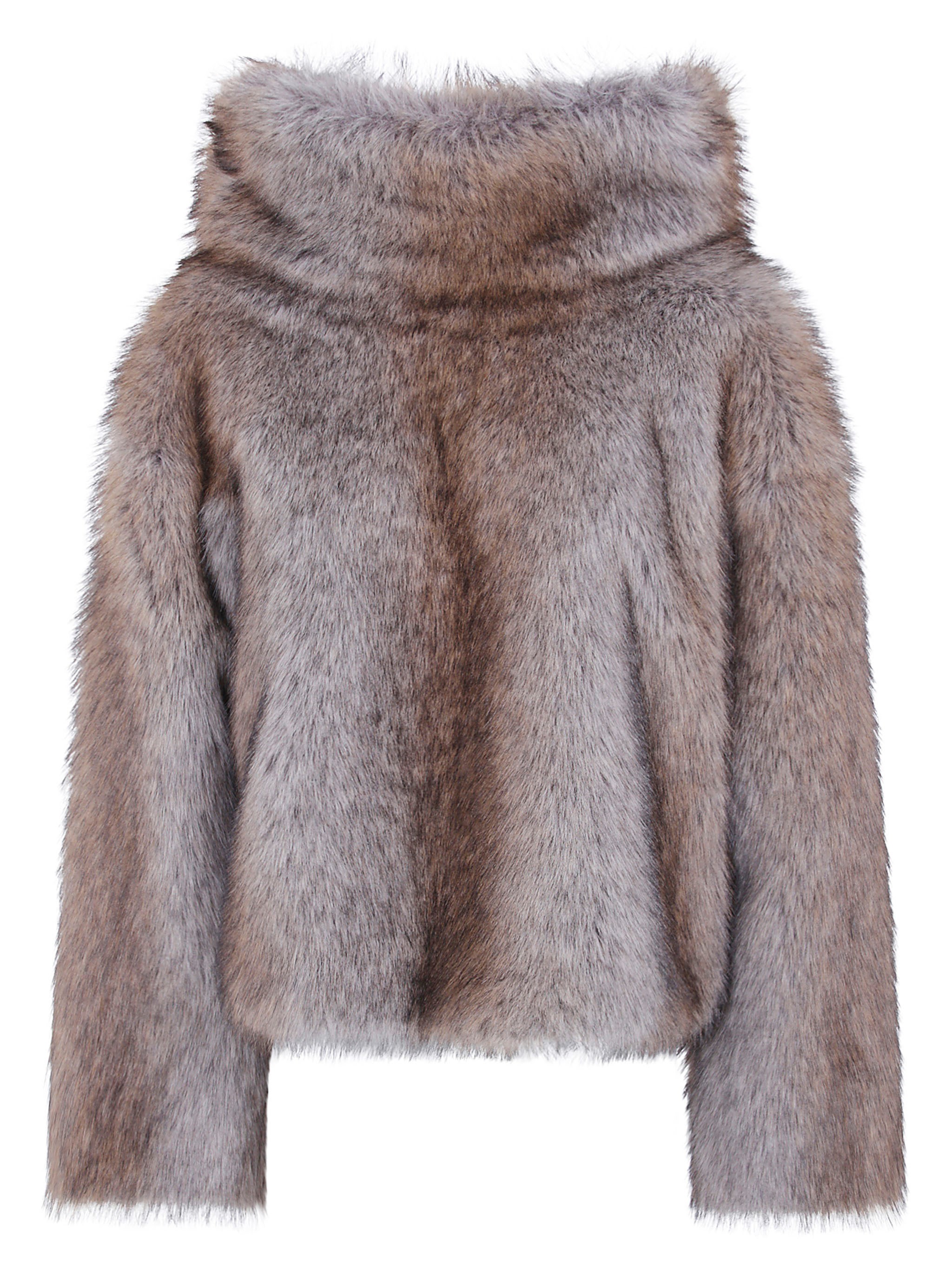 Bbcouture Jacket Brigitte Sweater "fox" In Beige