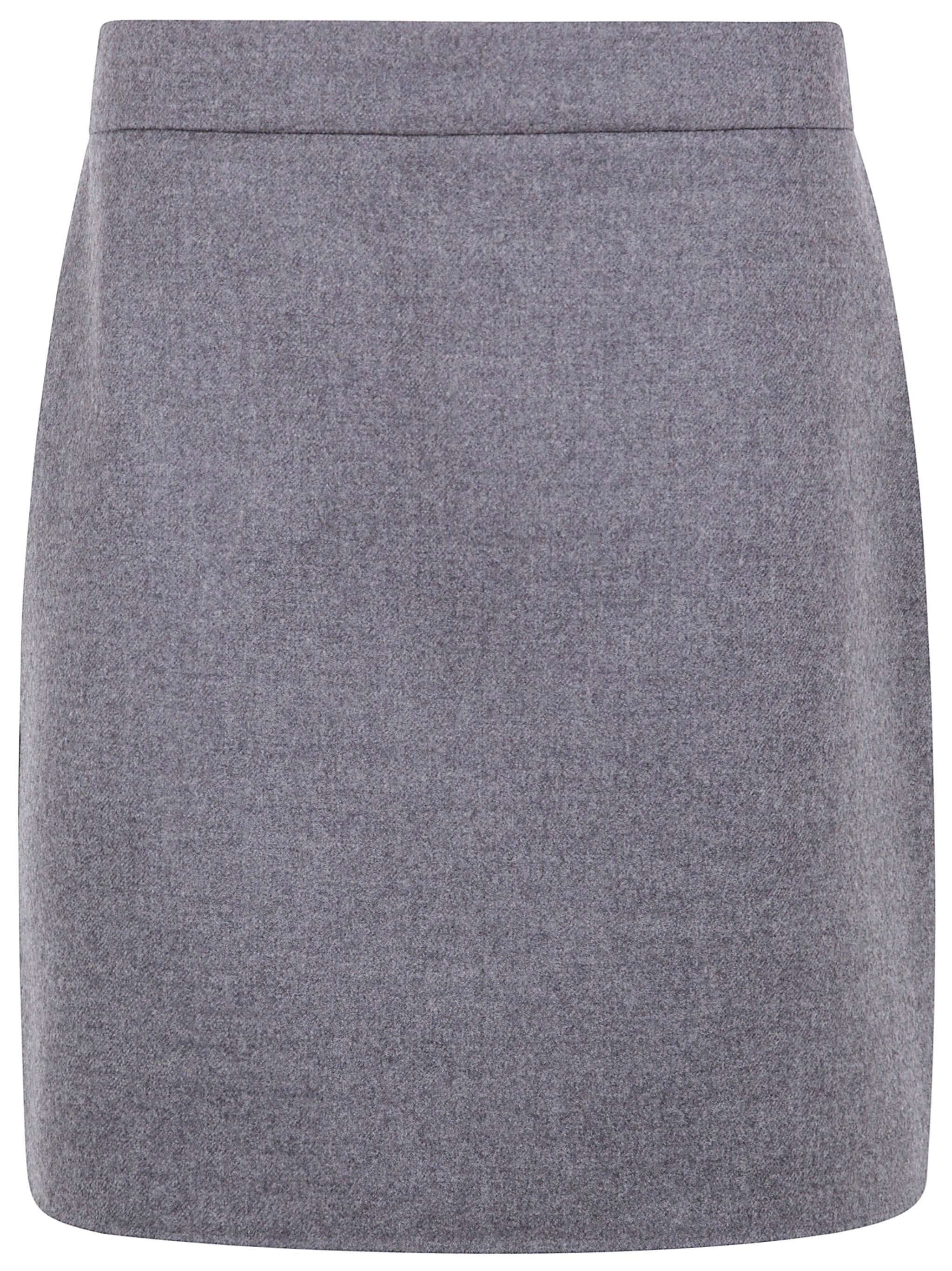 MAX MARA Wool Mini Skirt "Mxs Acinoso"