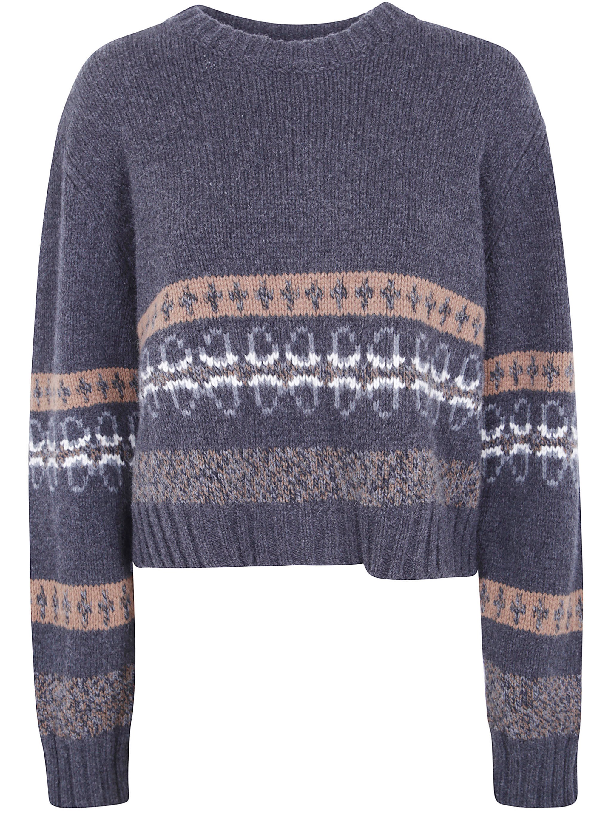 Round Neck Sweater