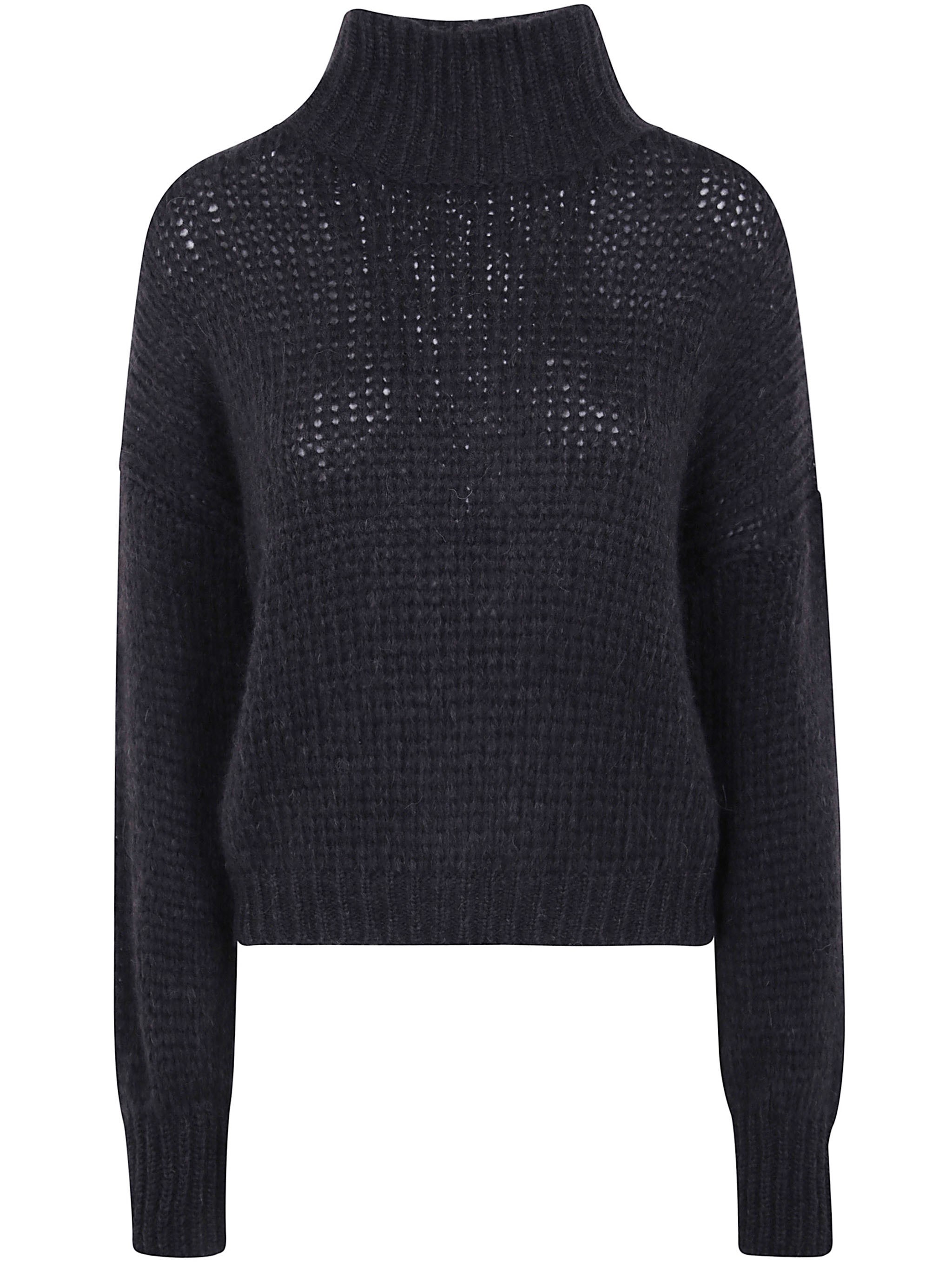 Nuur Sweater Long Sleeves Turtle Neck