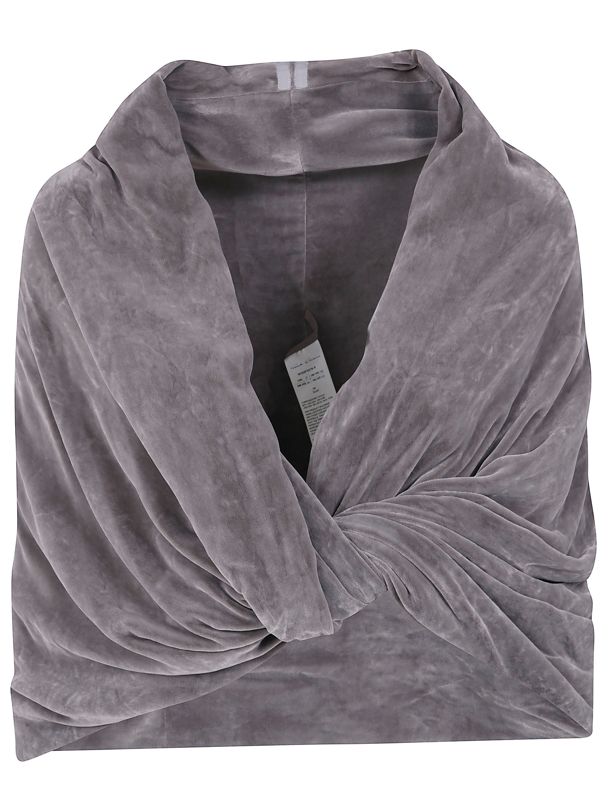 Rick Owens RICK OWENS Stole Twist "Donut"