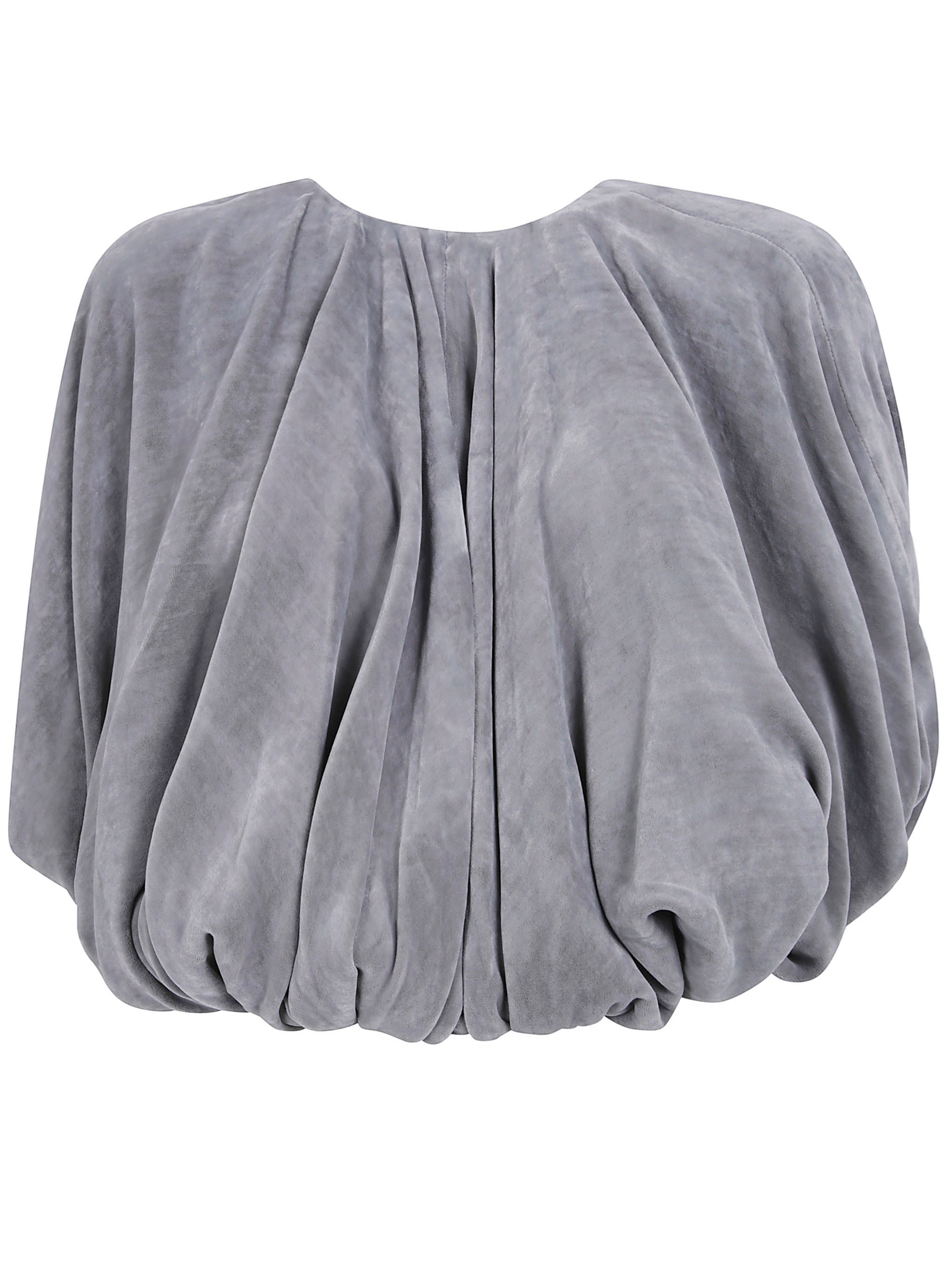 Rick Owens RICK OWENS Cropped Cape "Temple Bubble"