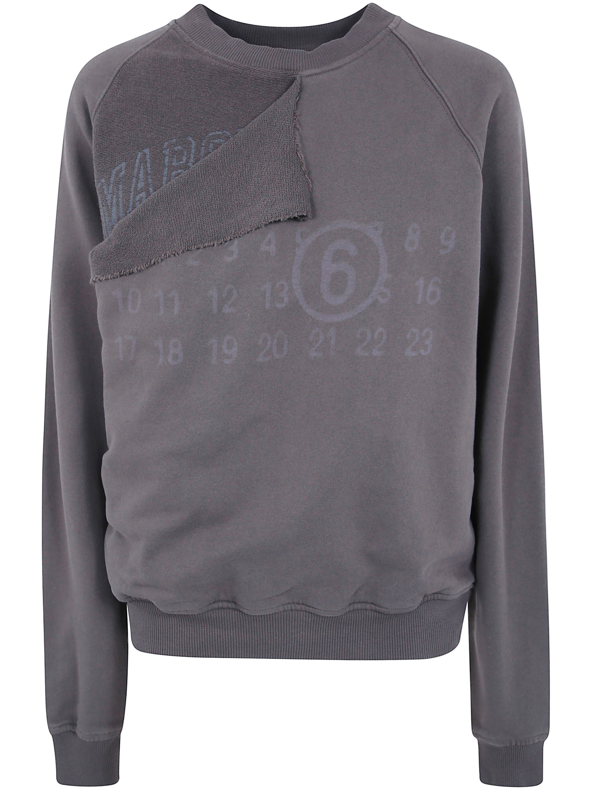 Round Neck Sweatshirt