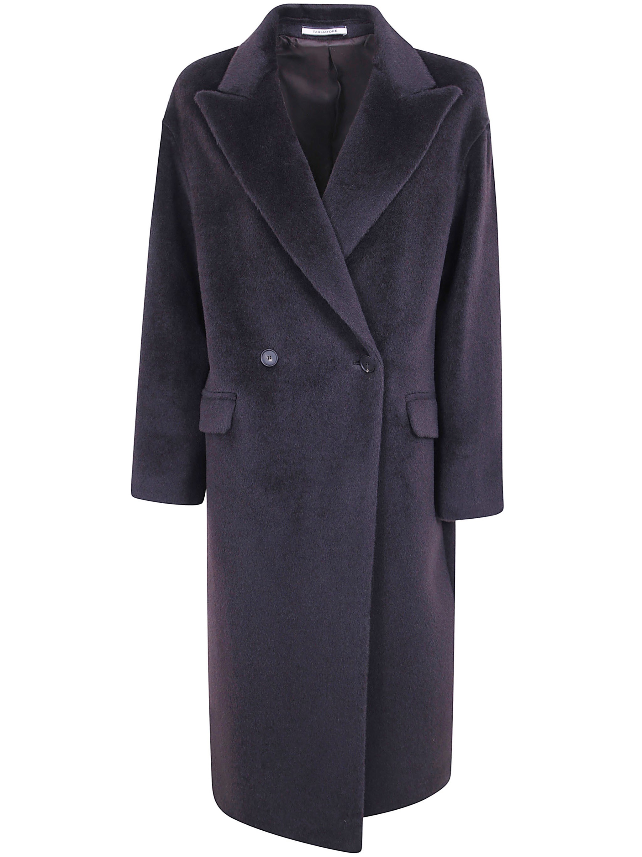 Tagliatore Double-Breasted Long Coat “Linden”