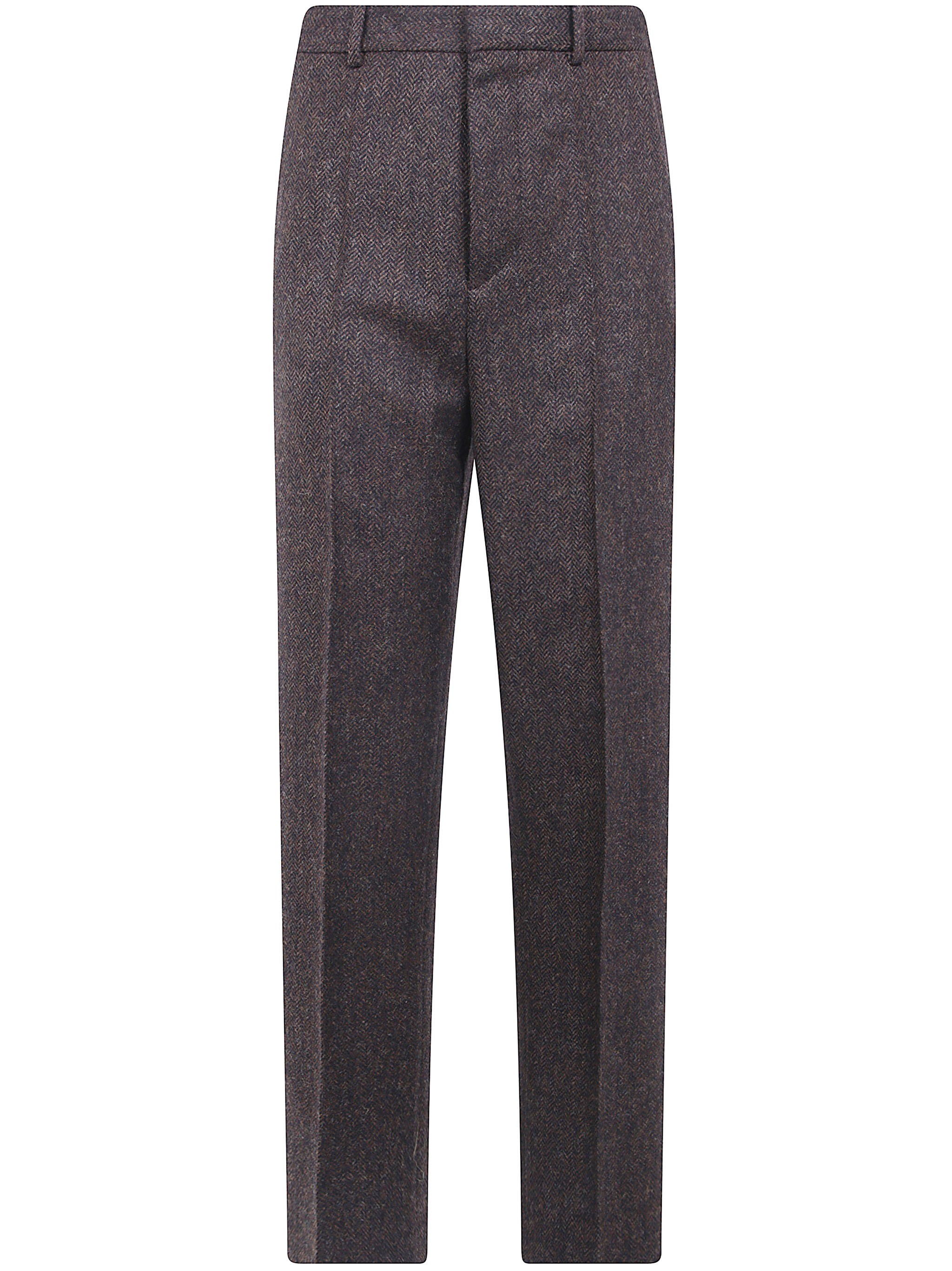 Maison Margiela Trousers Wool Tailored