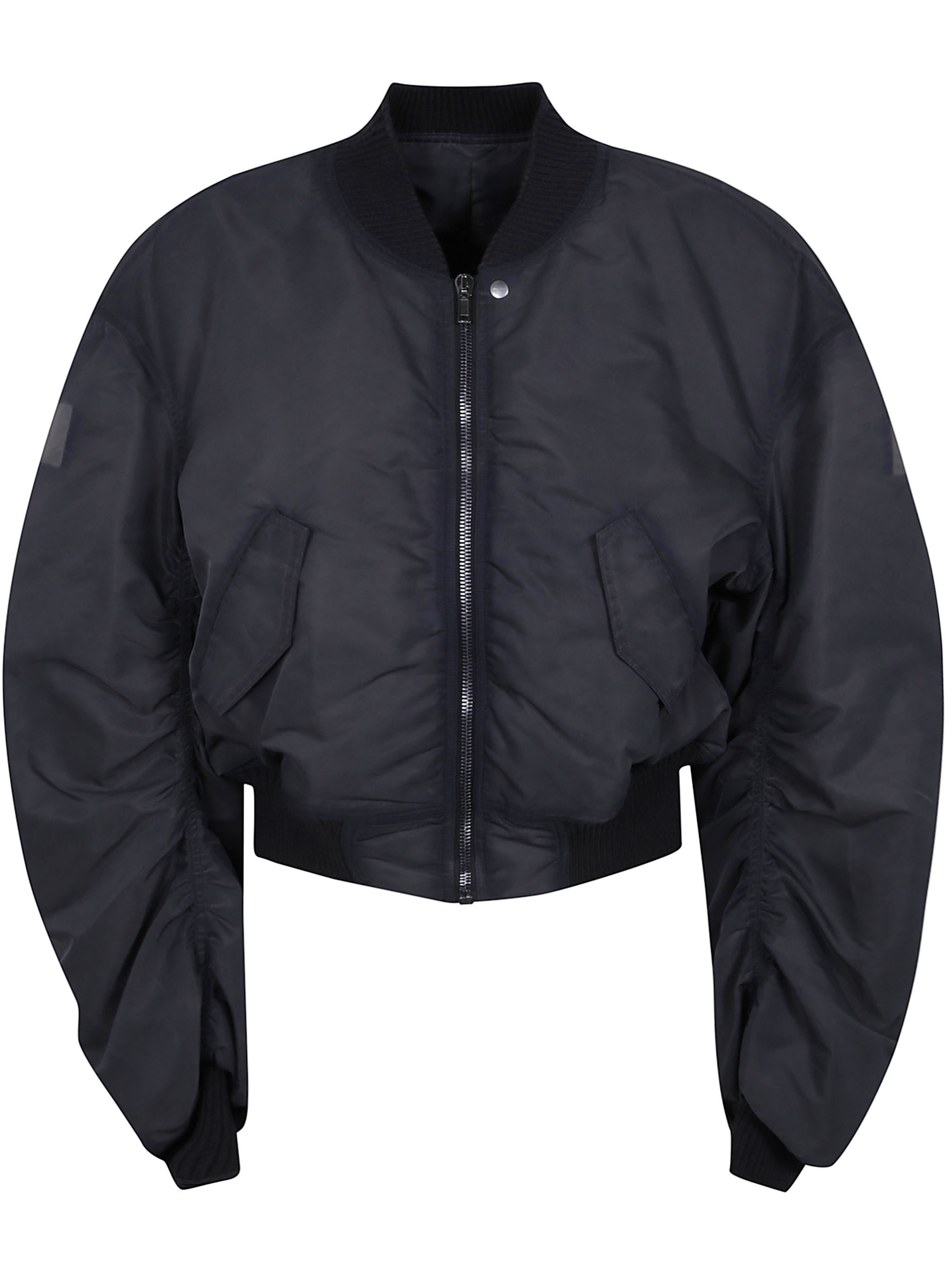 RICK OWENS Bomber Jacket "Secchia Flight"