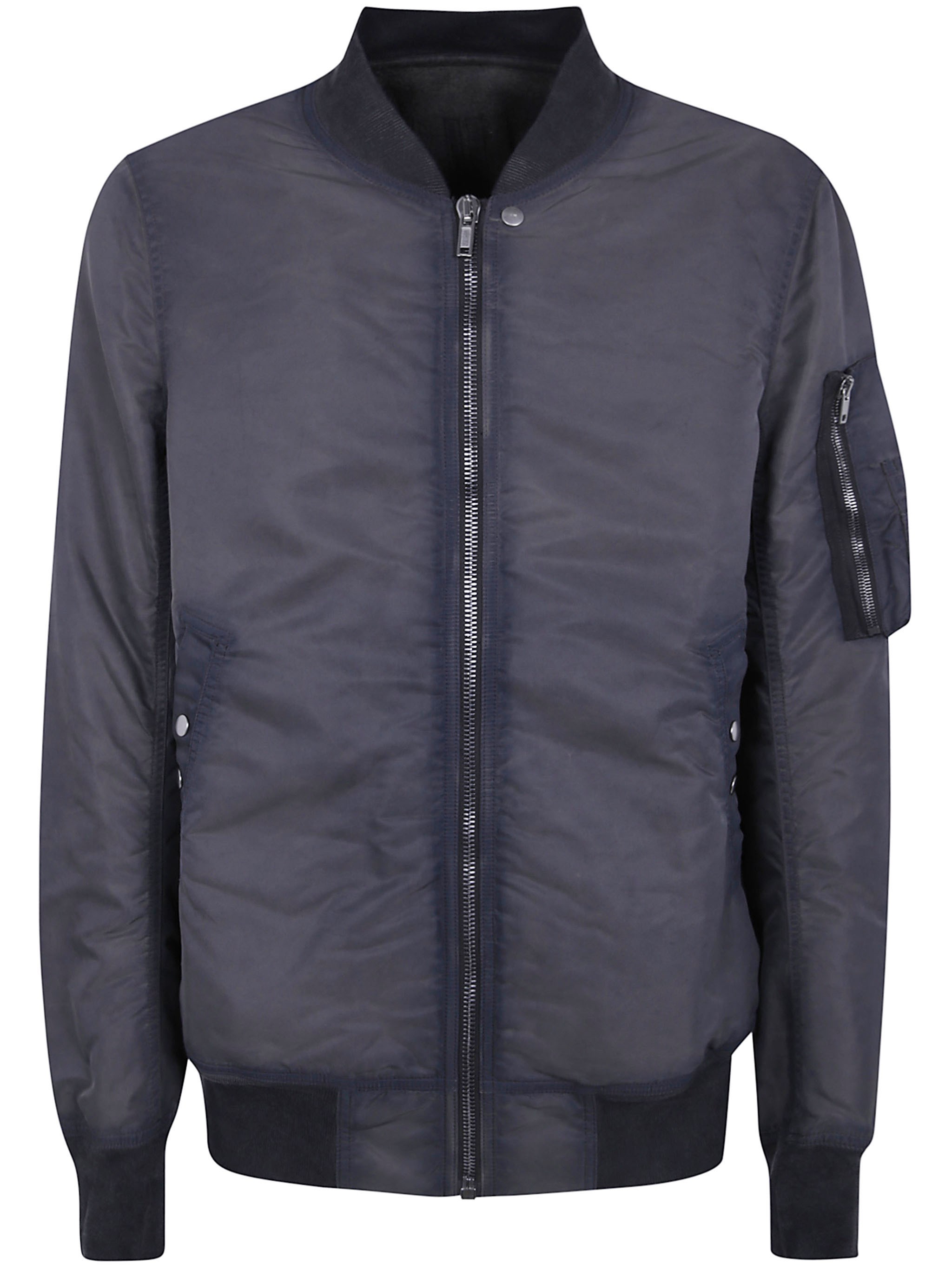 Rick Owens Drkshdw Bomber Jacket “Classic Flight”