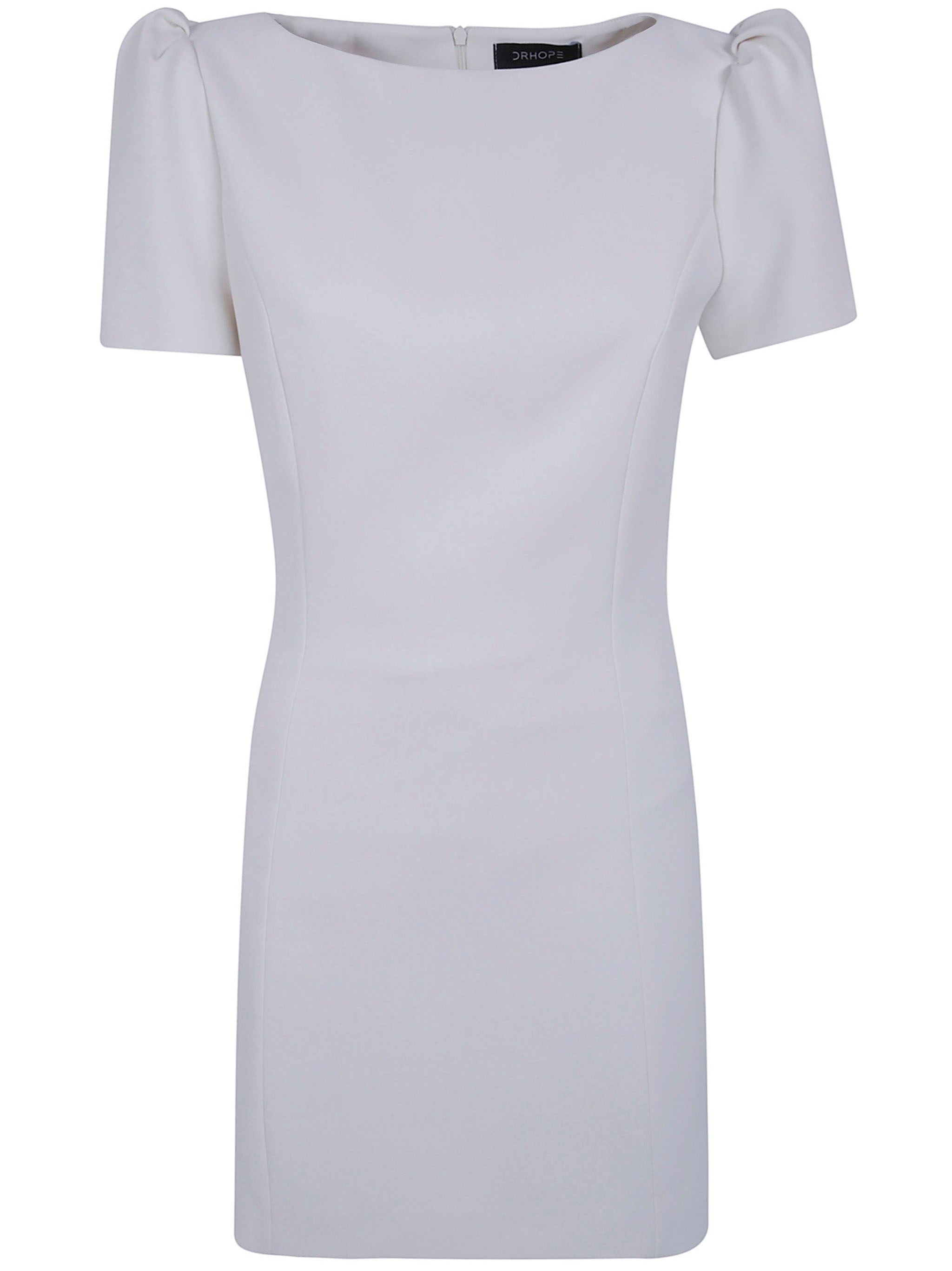 DRHOPE Dress Puff Sleeve