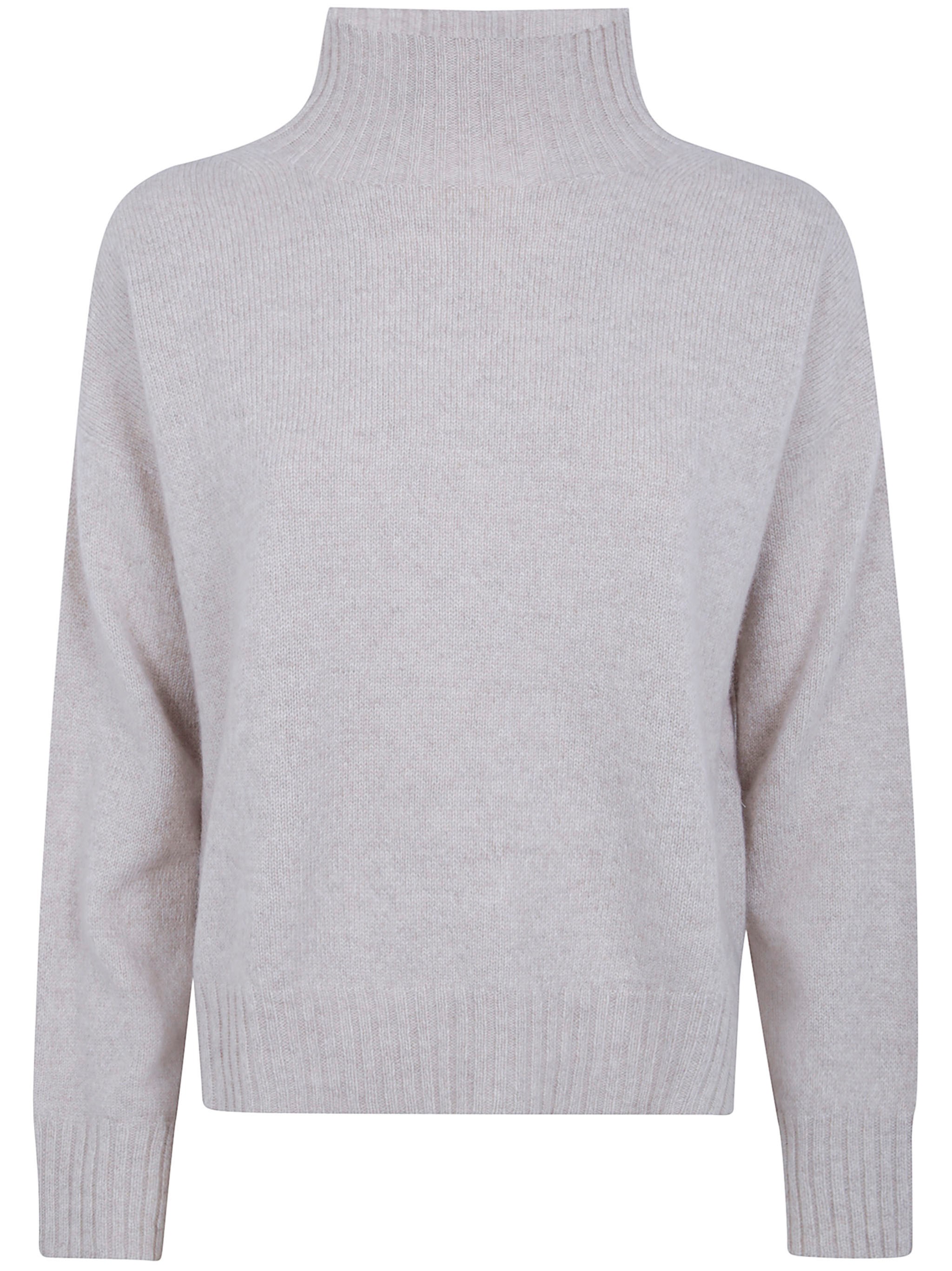 D. EXTERIOR Mock Neck Sweater