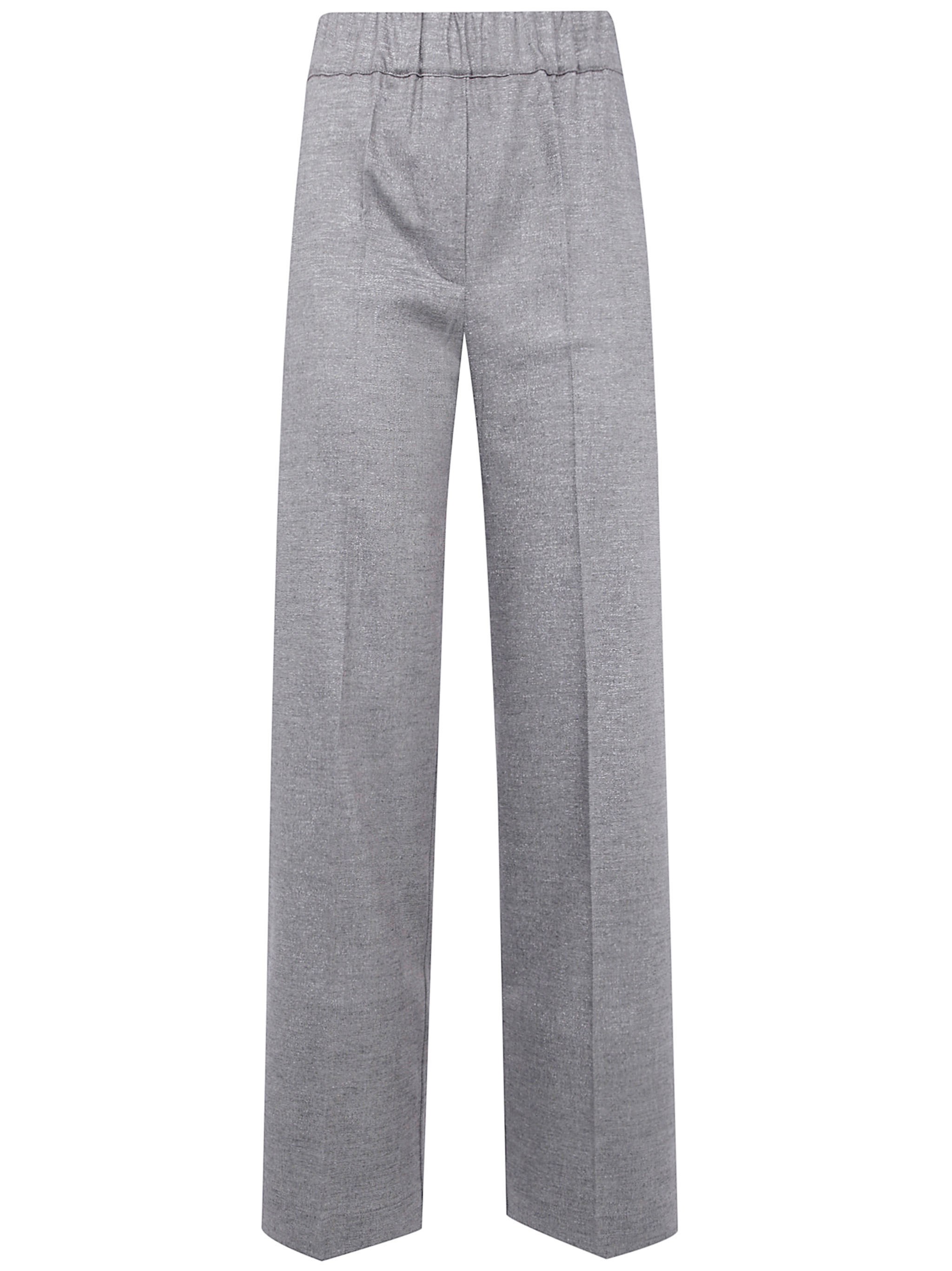 D.exterior D. EXTERIOR Wide-Leg Trousers “Flannel Wide Leg Trousers”