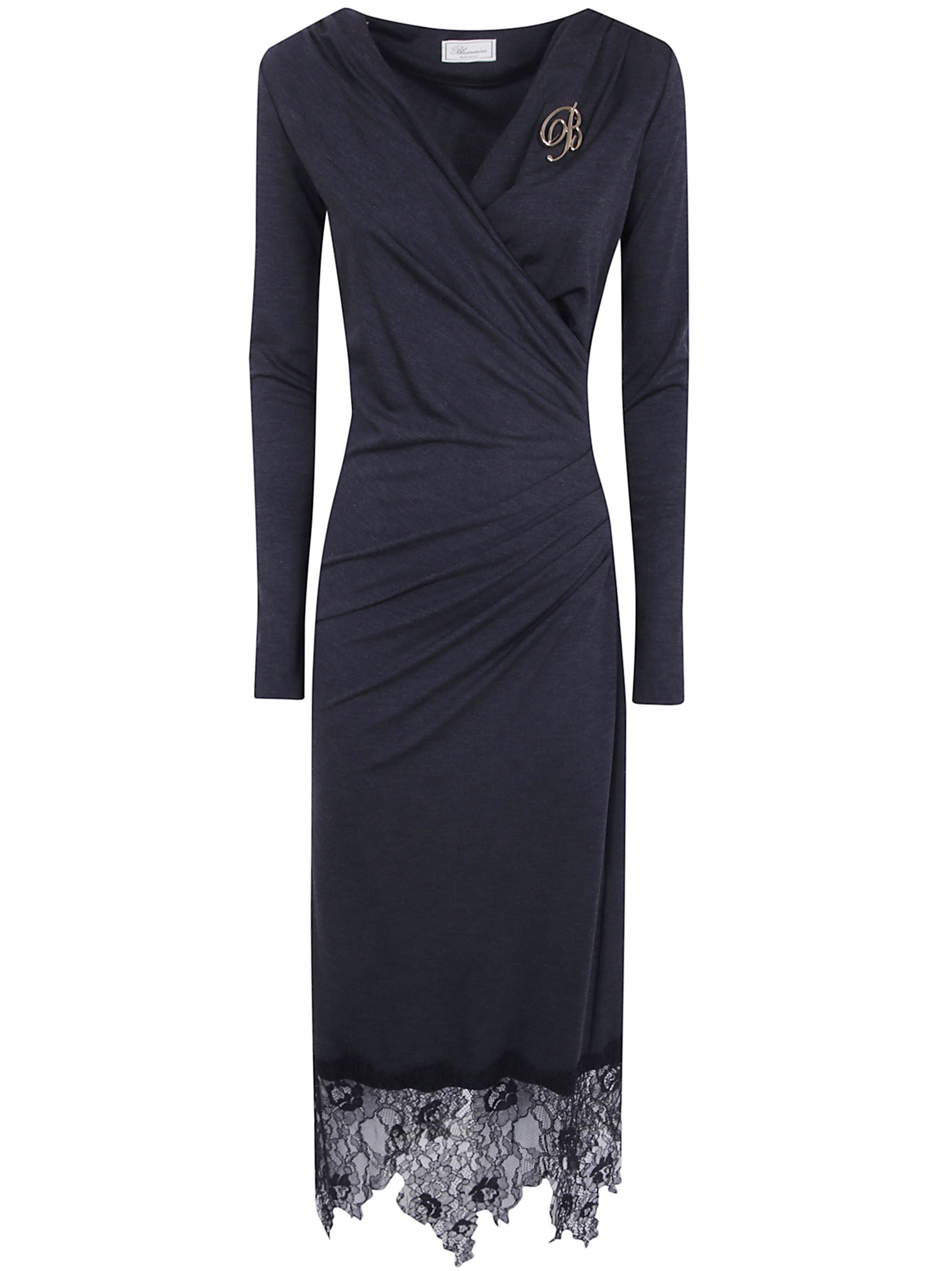 BLUMARINE Dress Milano Knit Dress