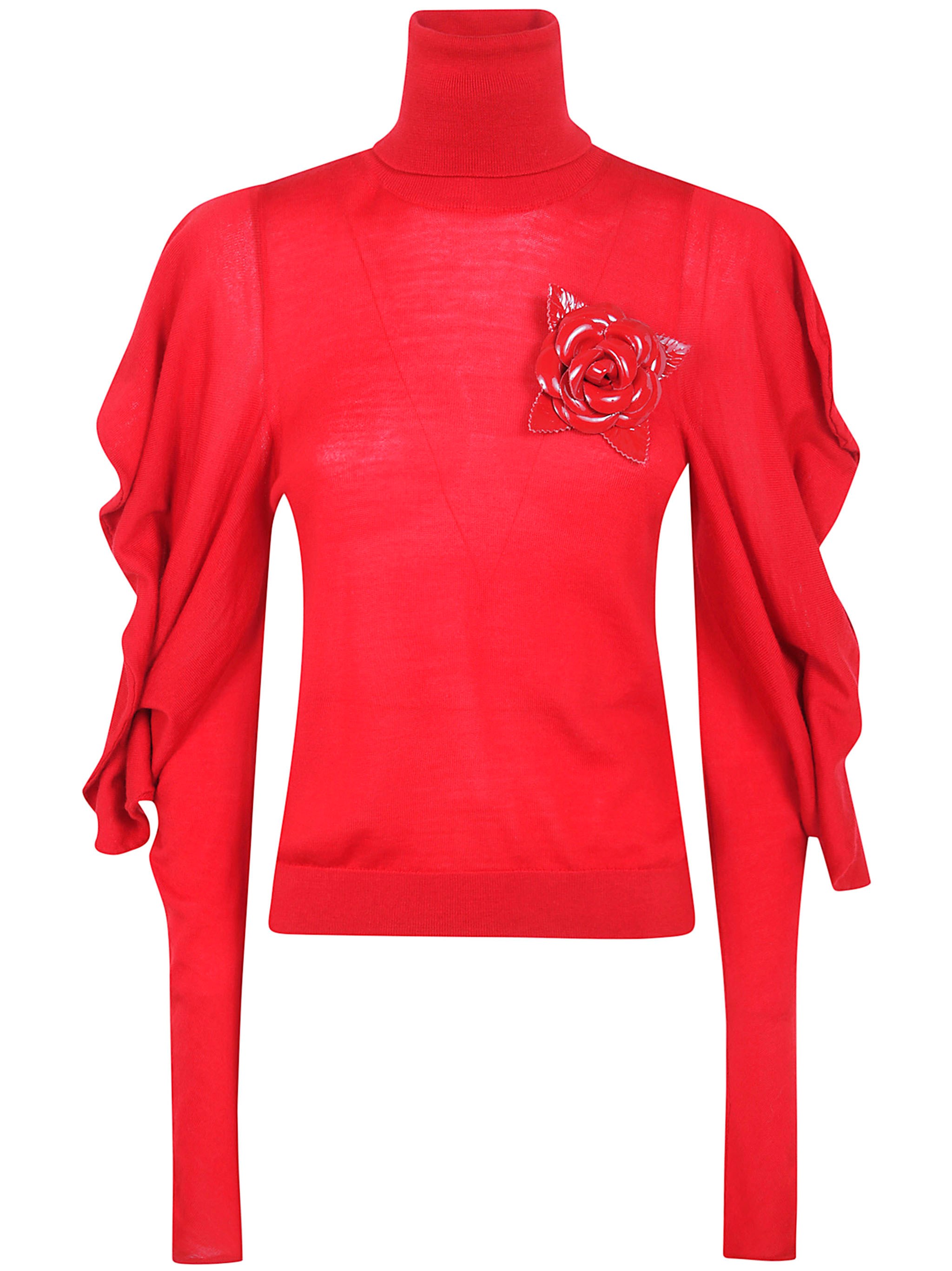 Fine-Knit Sweater