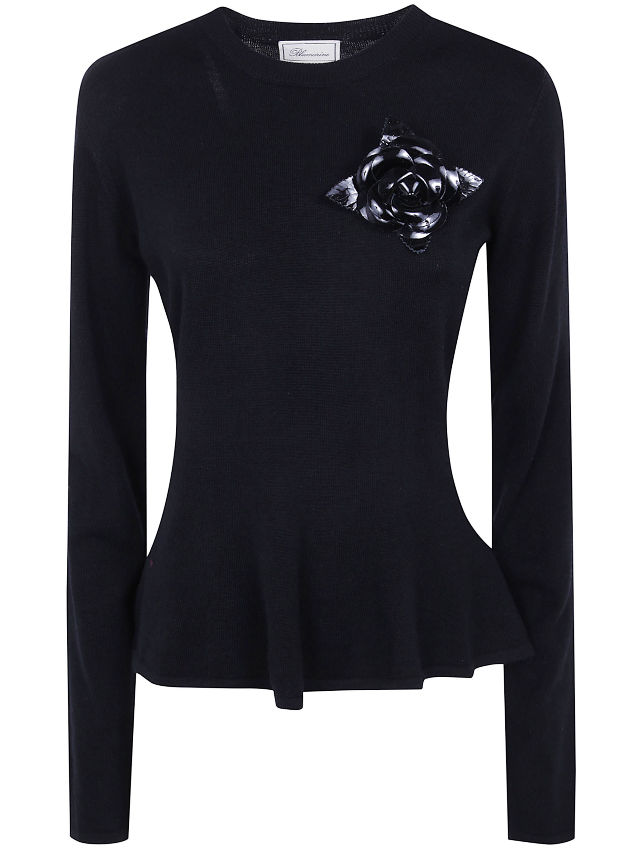 BLUMARINE Wool Sweater Godet