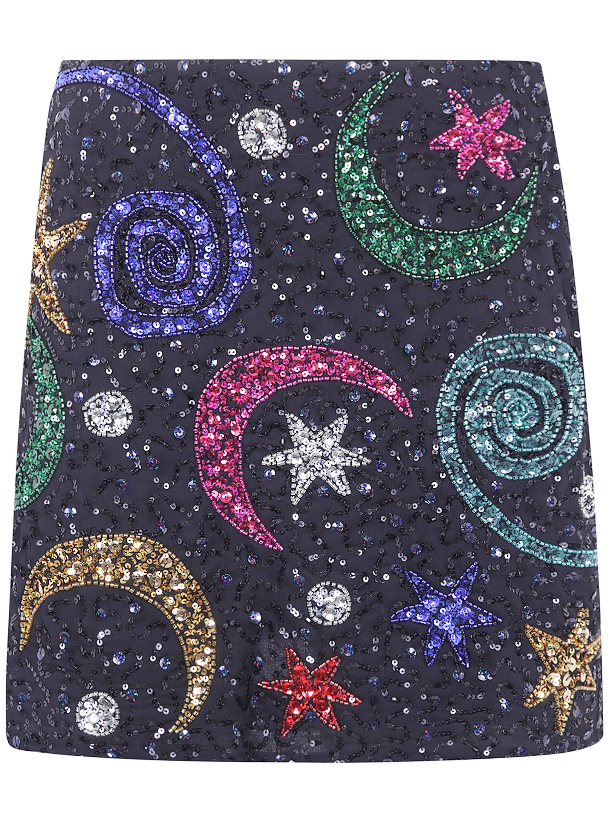RIXO Embellished Skirt "Minna"