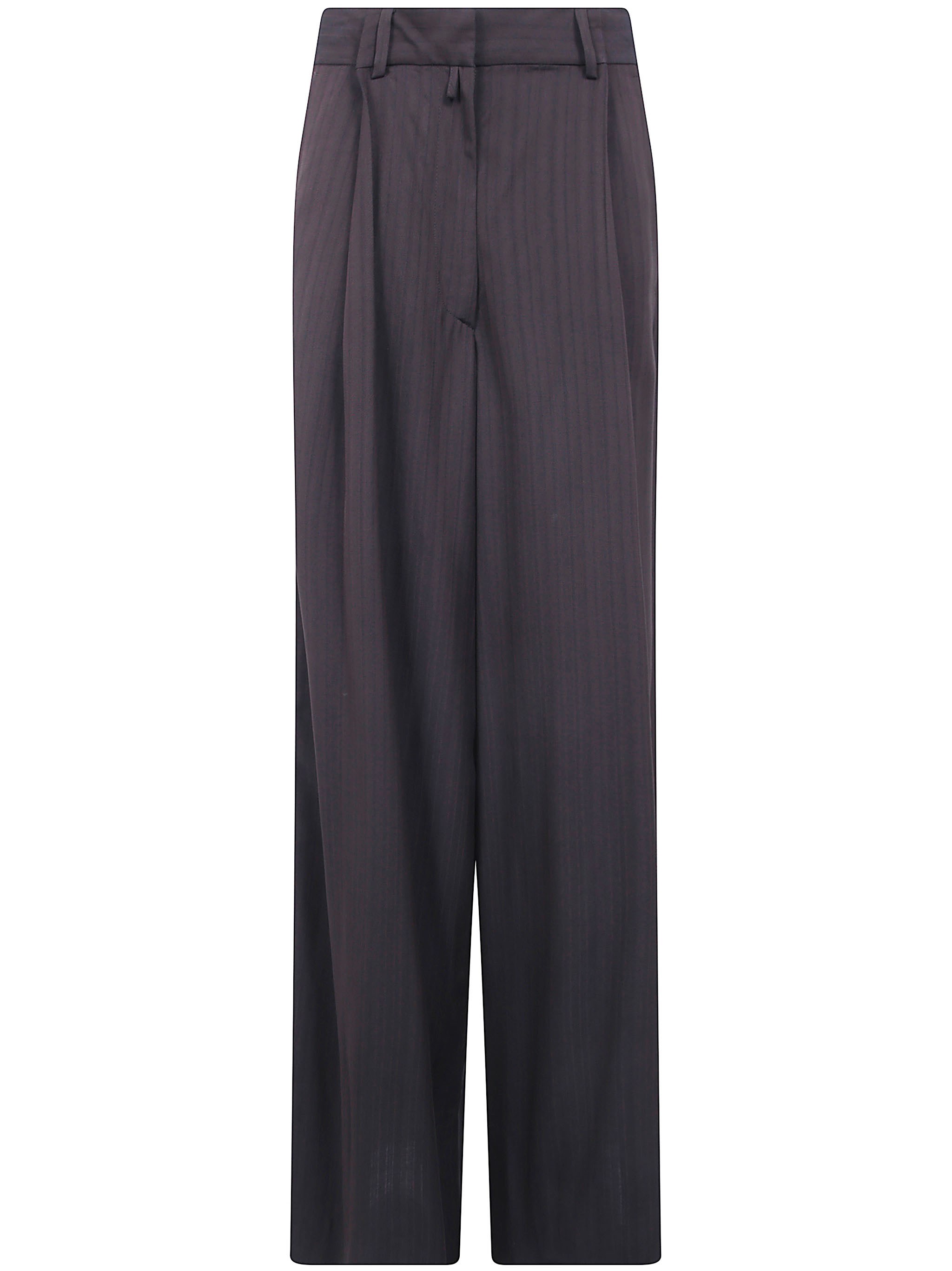 Dries Van Noten DRIES VAN NOTEN Brown Pants "Podium"