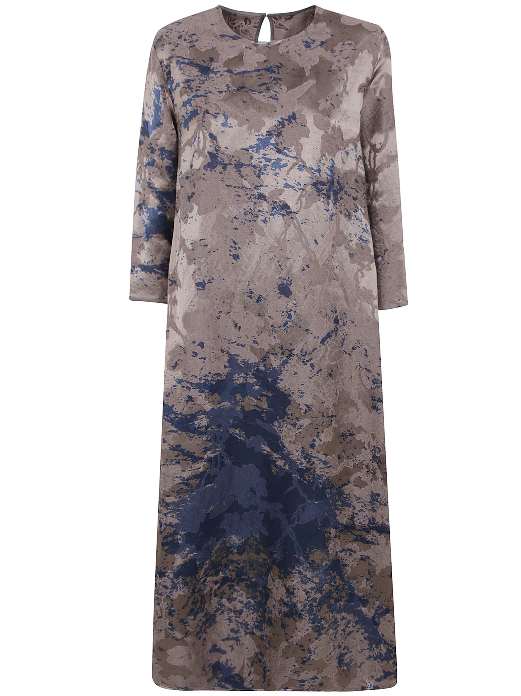 Uma Wang Dress Linen Blend “Apostte”
