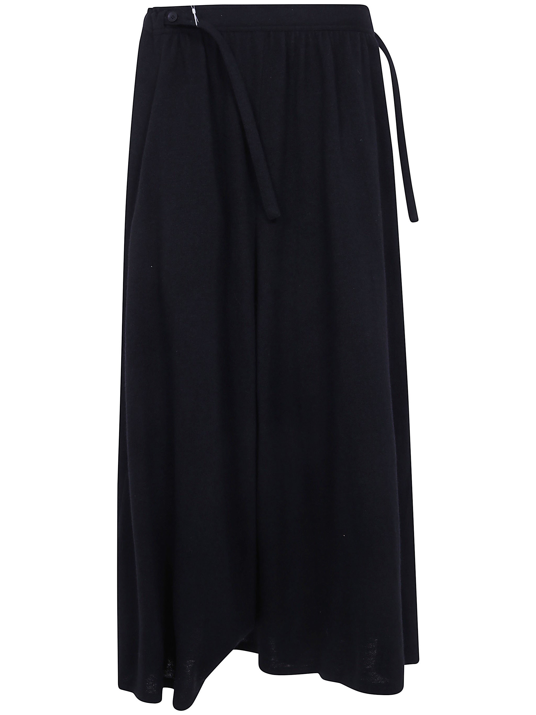 Yohji Yamamoto YOHJI YAMAMOTO Skirt Pants Gathered Gathered Skirt Pants