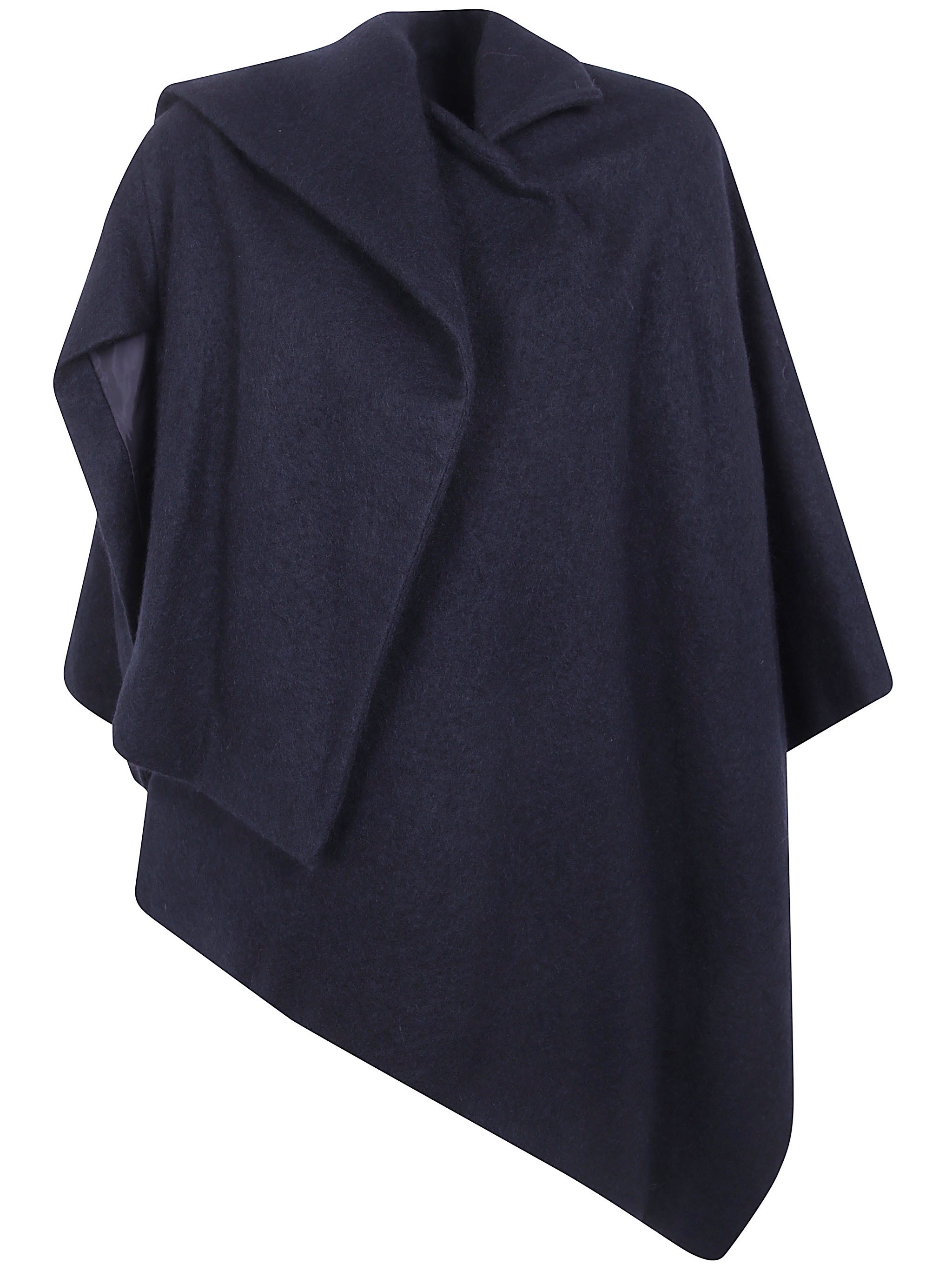YOHJI YAMAMOTO Coat Sailor Collar Sailor Collar Coat