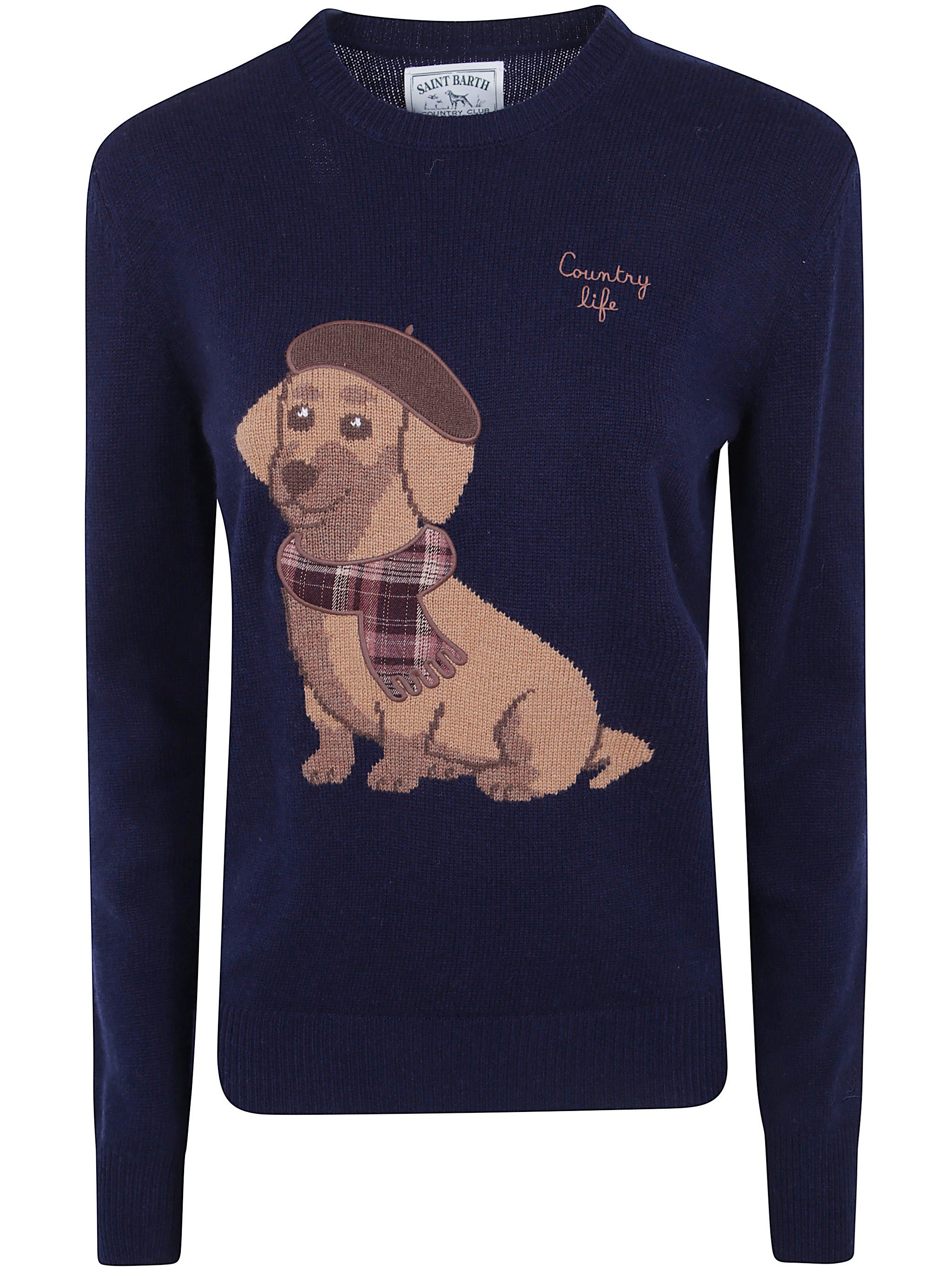 MC2 SAINT BARTH Round Neck Sweater "New Queen"