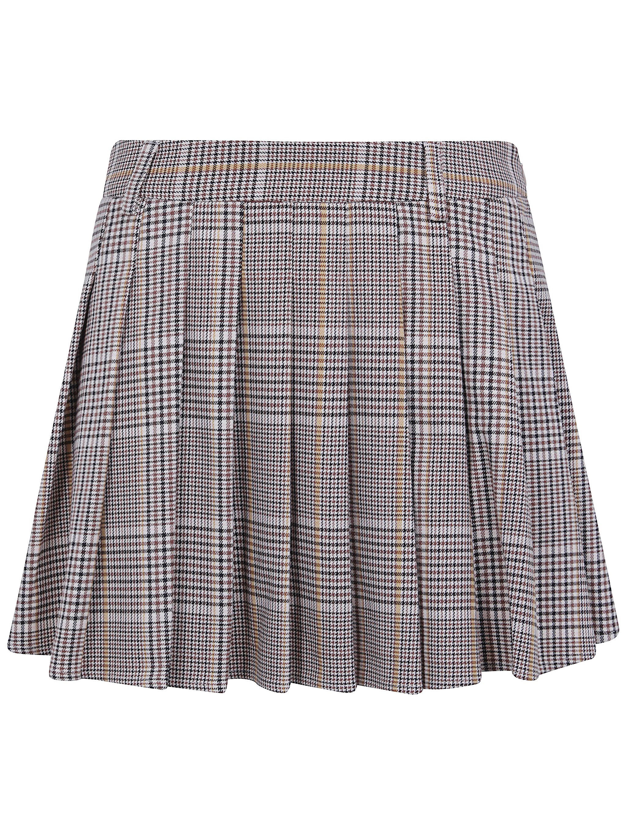 Flannel Skirt