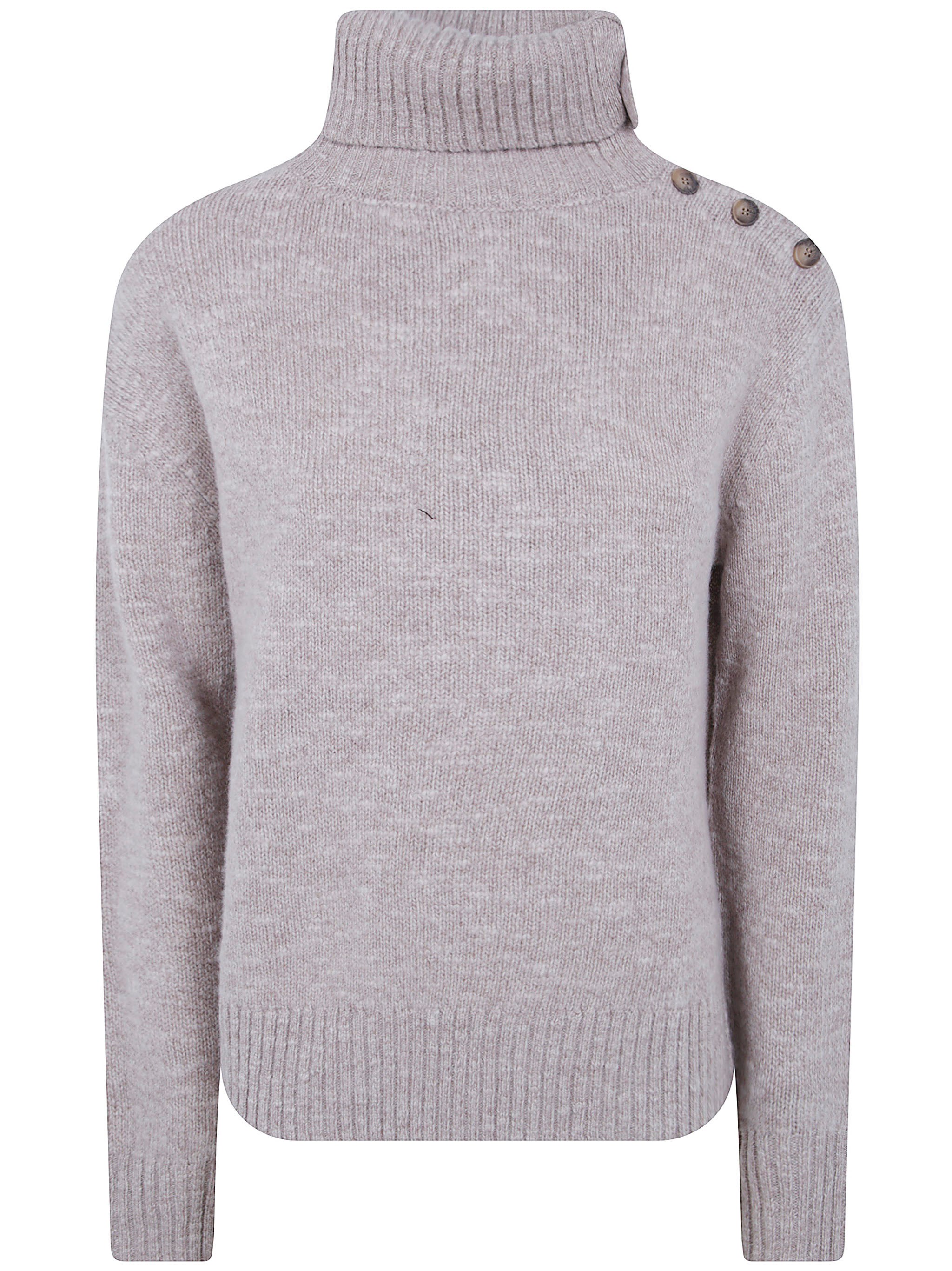 Mc2 Saint Barth Turtleneck Sweater “Philomene”