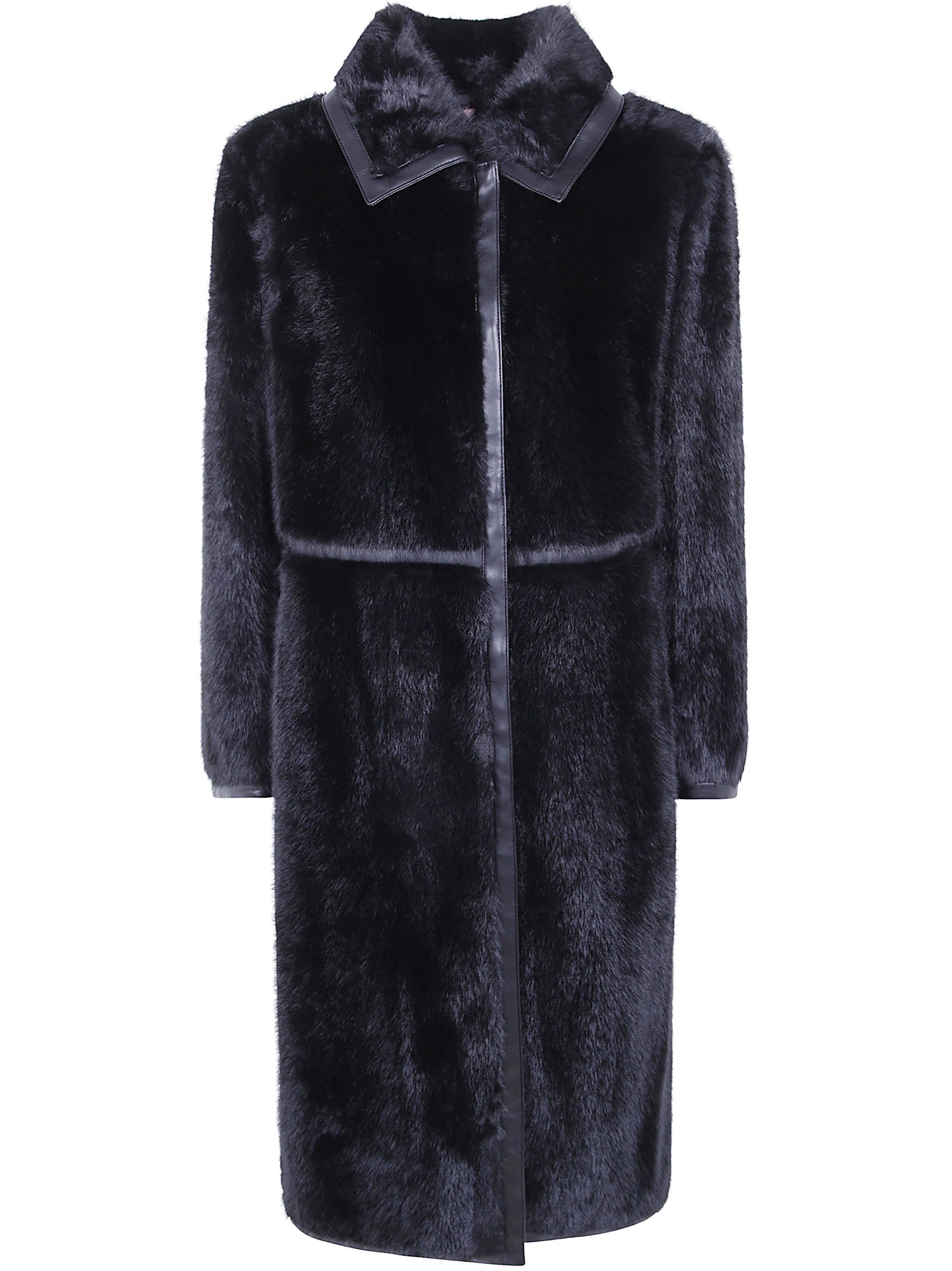 TWINSET Single-Breasted Coat “Single Breasted Coat”