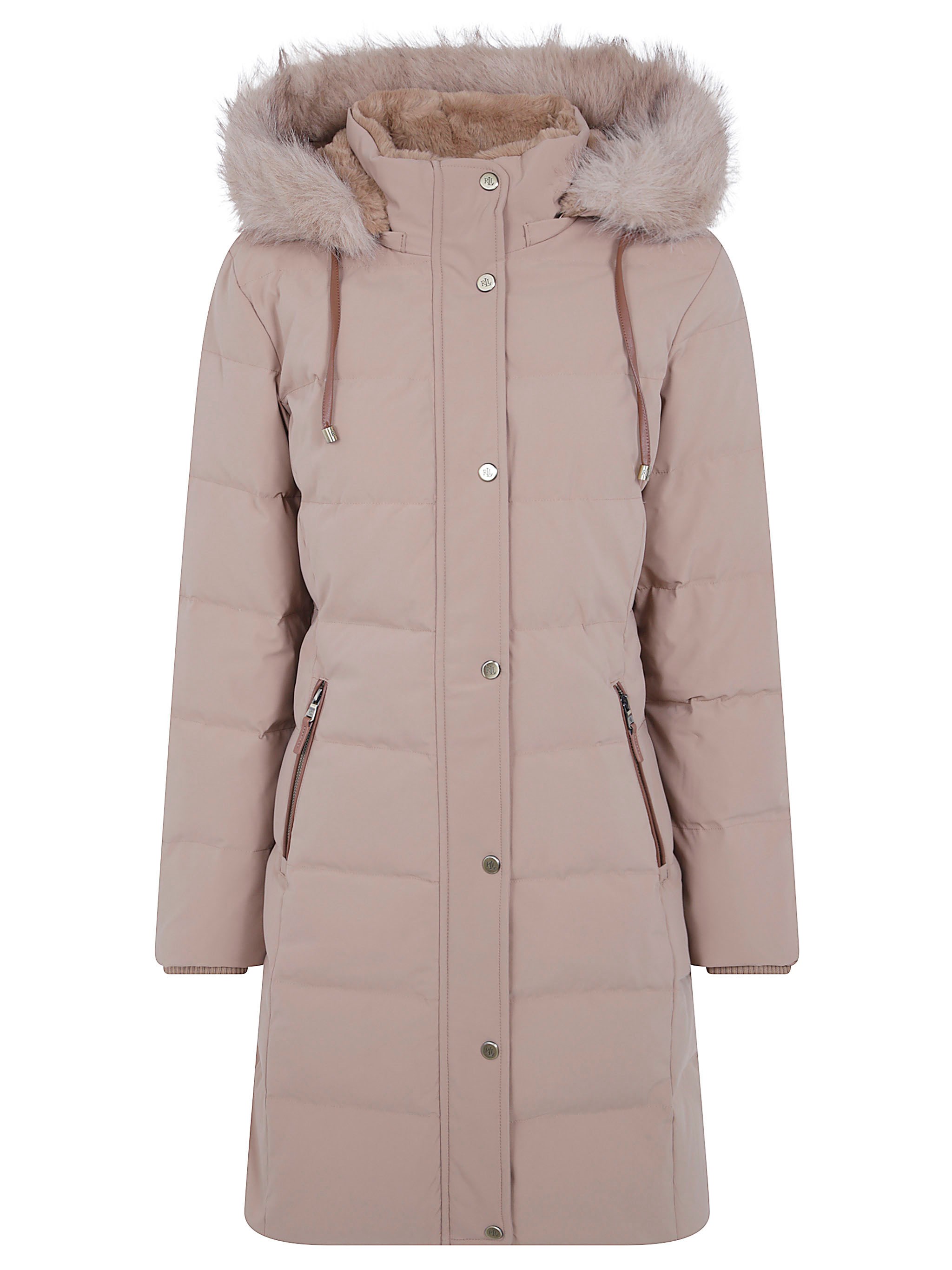 LAUREN RALPH LAUREN Insulated Coat "Classic Camel"