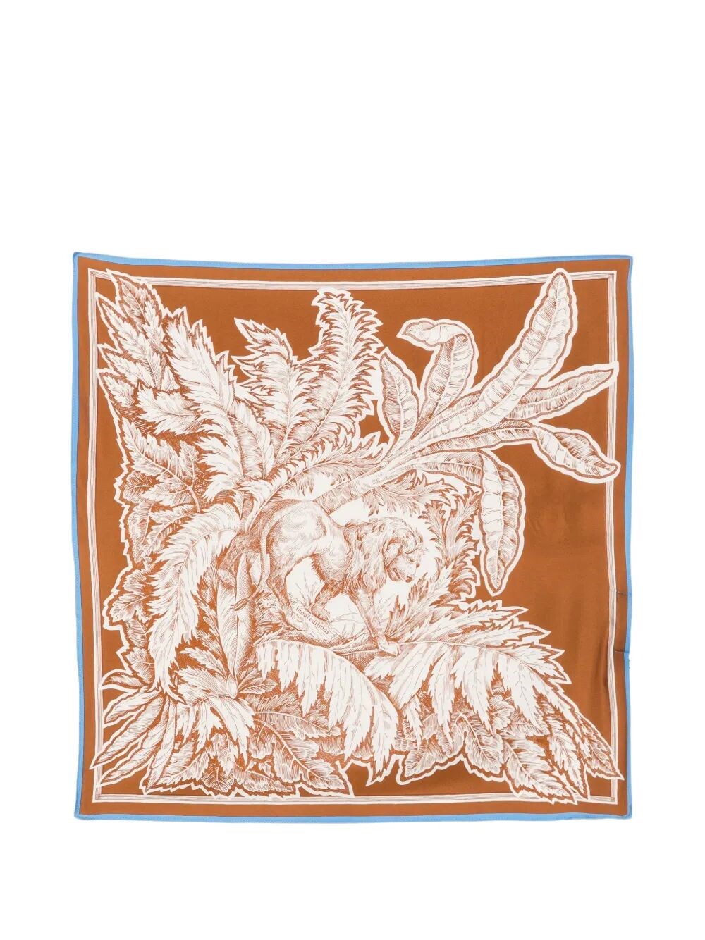 Inoui Editions Scarf Square “Bengalor”