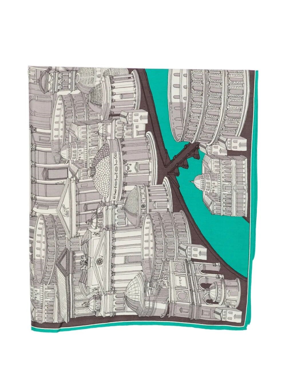 INOUI EDITIONS Square Scarf "Roma"