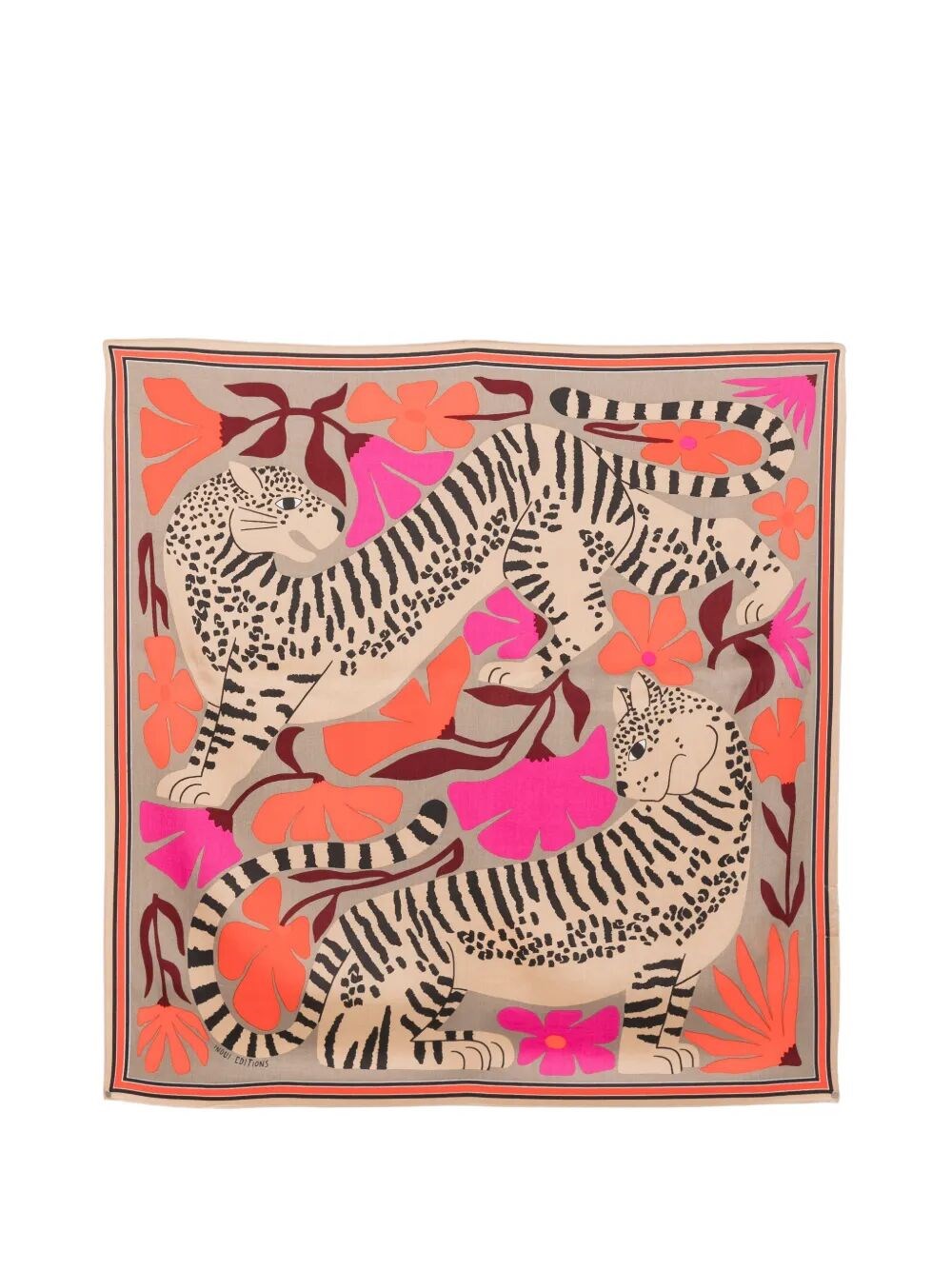Inoui Editions Scarf Square “Panteo”