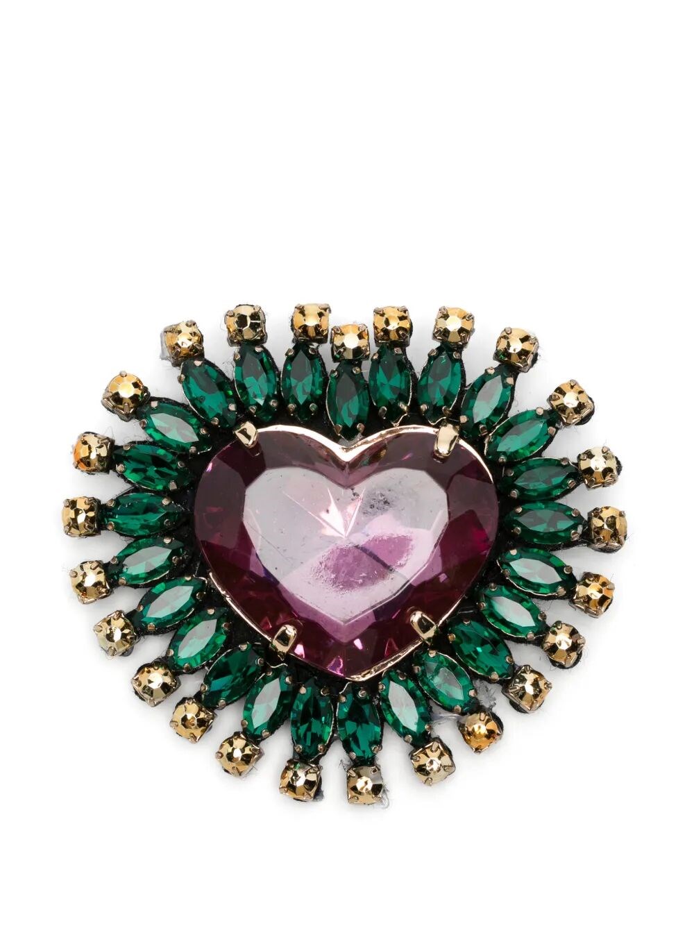 ESSENTIEL Heart Brooch "Koeur 2 Heart"