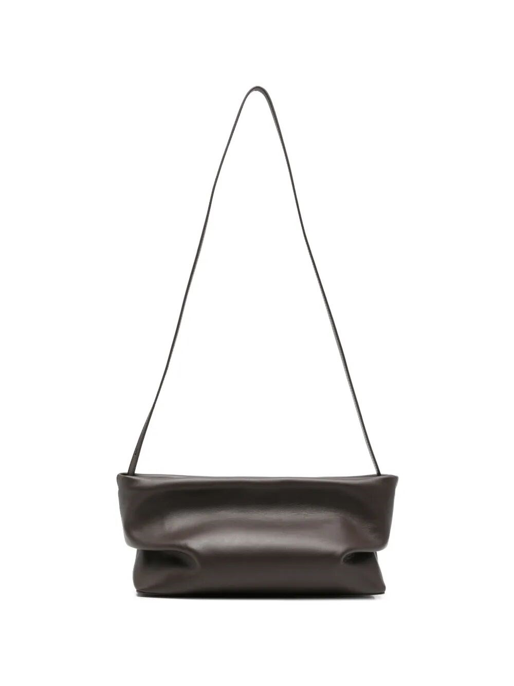 AESTHER EKME Clutch Bag Brown “Nina Cluth”