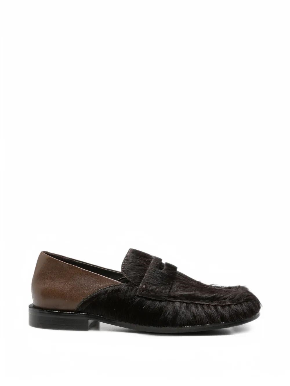 PALOMA BARCELO Loafers Pony Hair "Blanche"