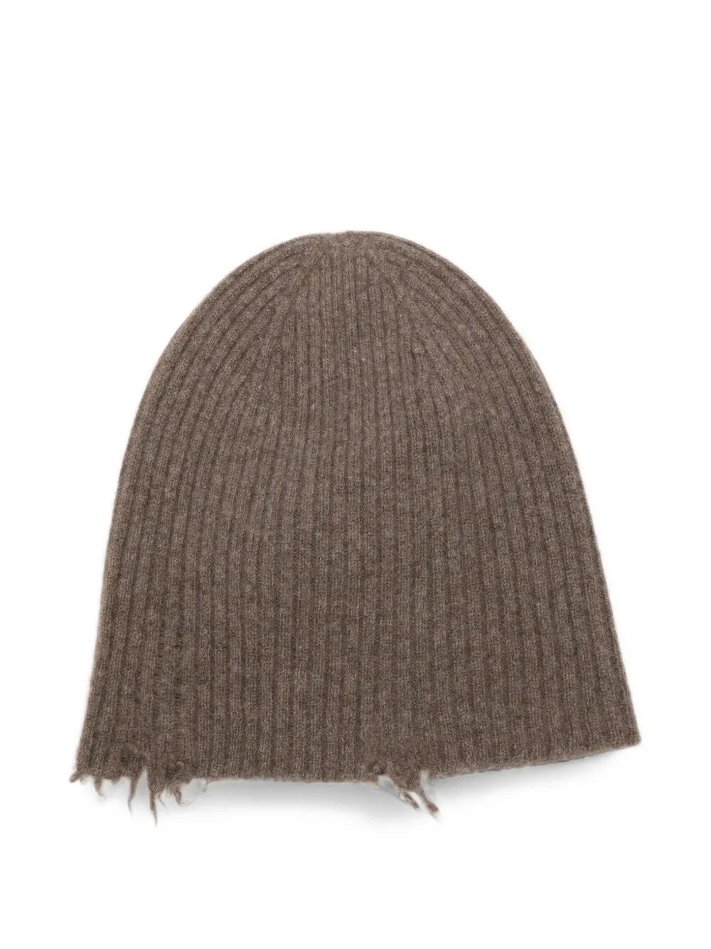 Uma Wang Hat Cashmere "sofia" In Brown