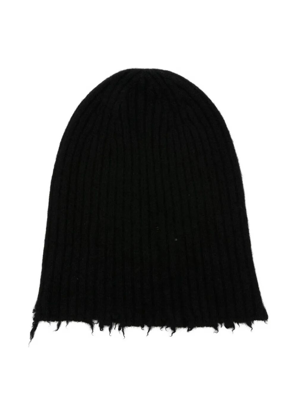 Uma Wang Cashmere Hat "sofia" In Black