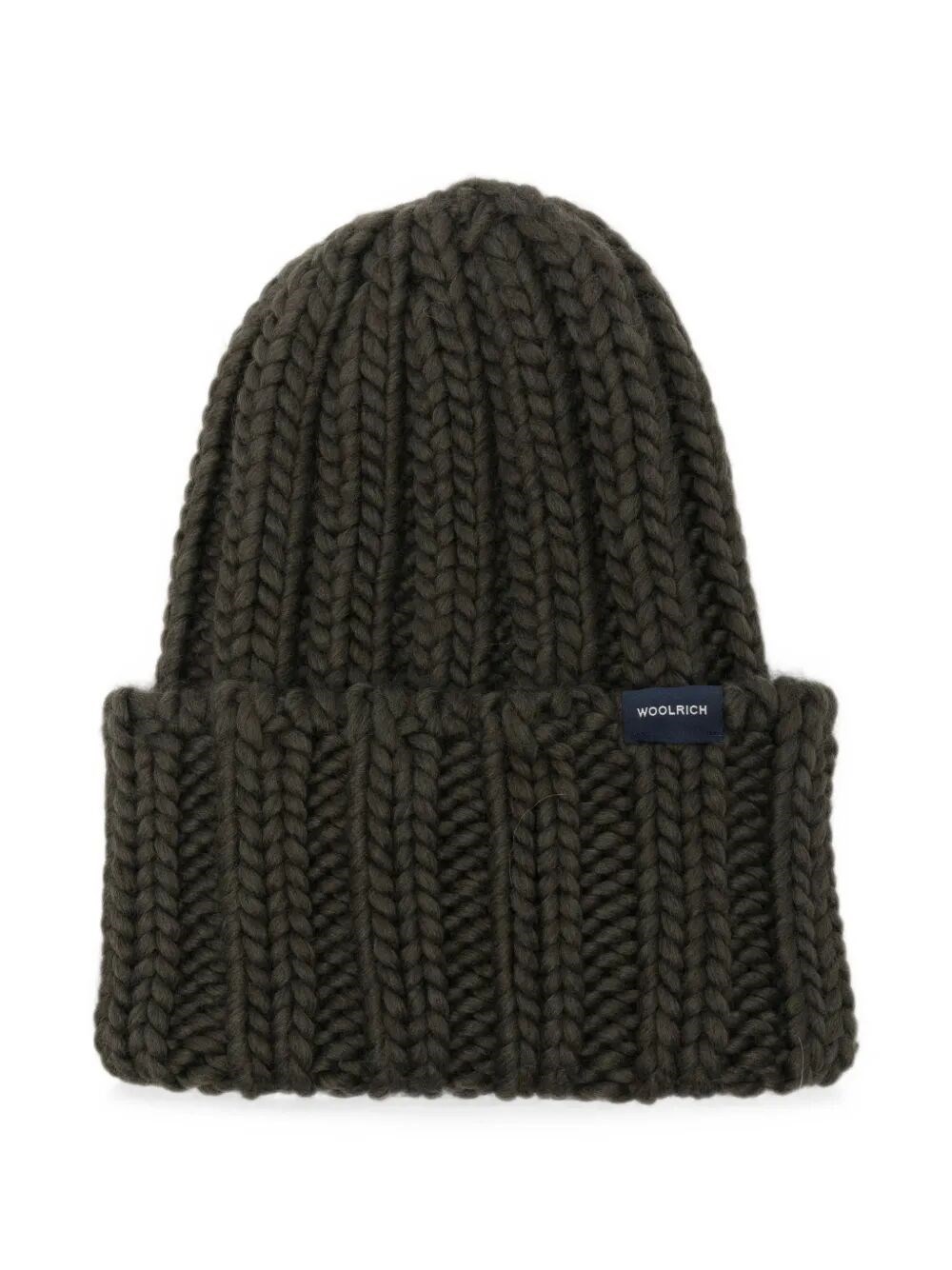 Woolrich Beanie Chunky "chuncky Beanie" In Green