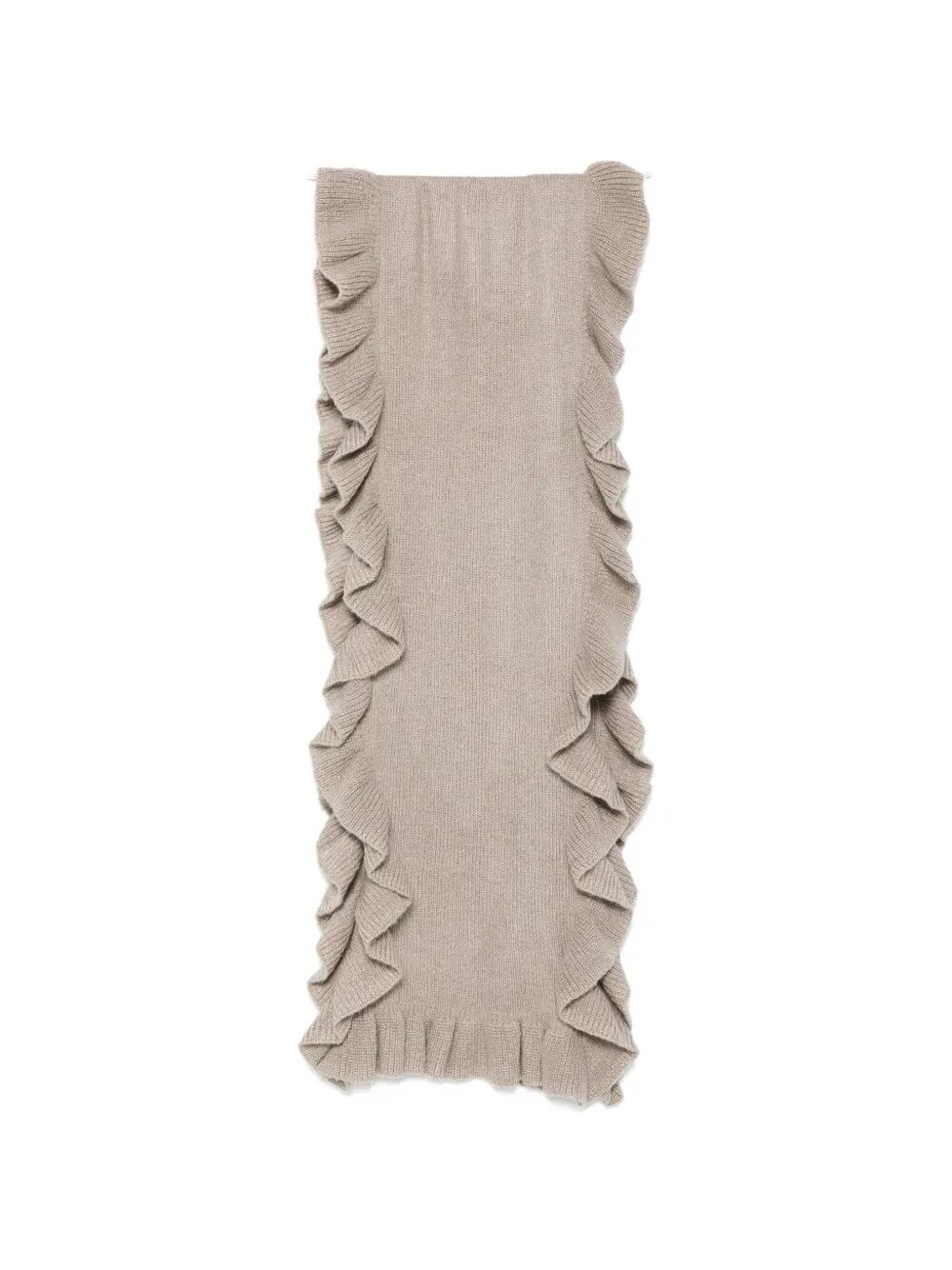 Twinset Scarf White Mastic