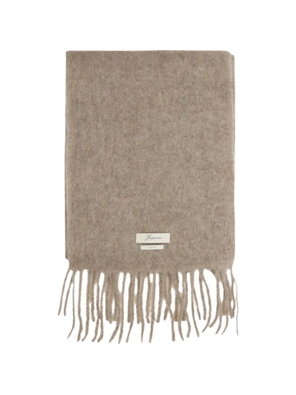 Jacquemus Scarf Mohair “L`Echarpe Carro”