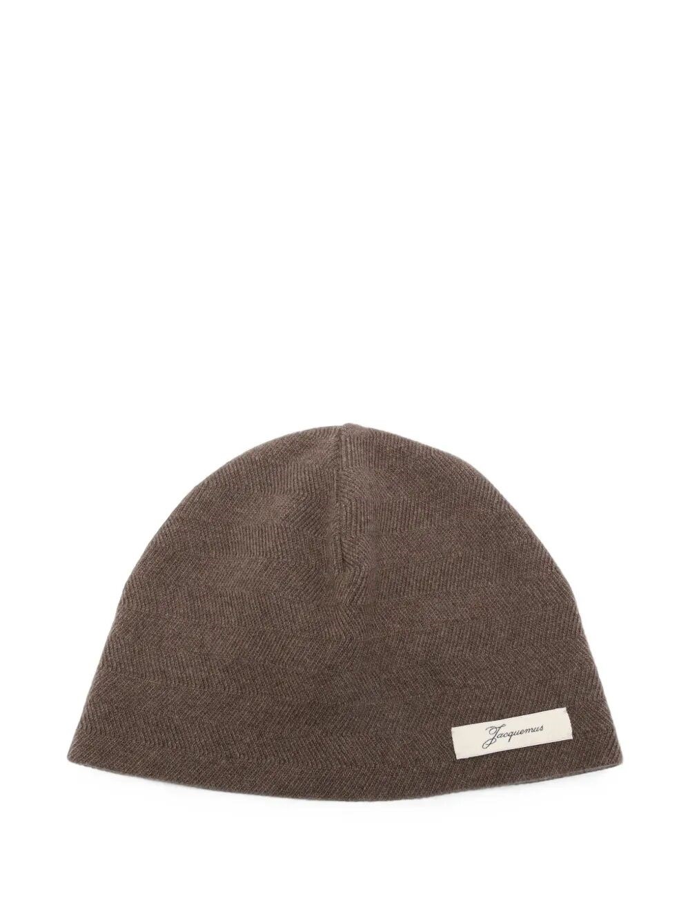 JACQUEMUS Chevron Hat “Le Bonnet Chevron”