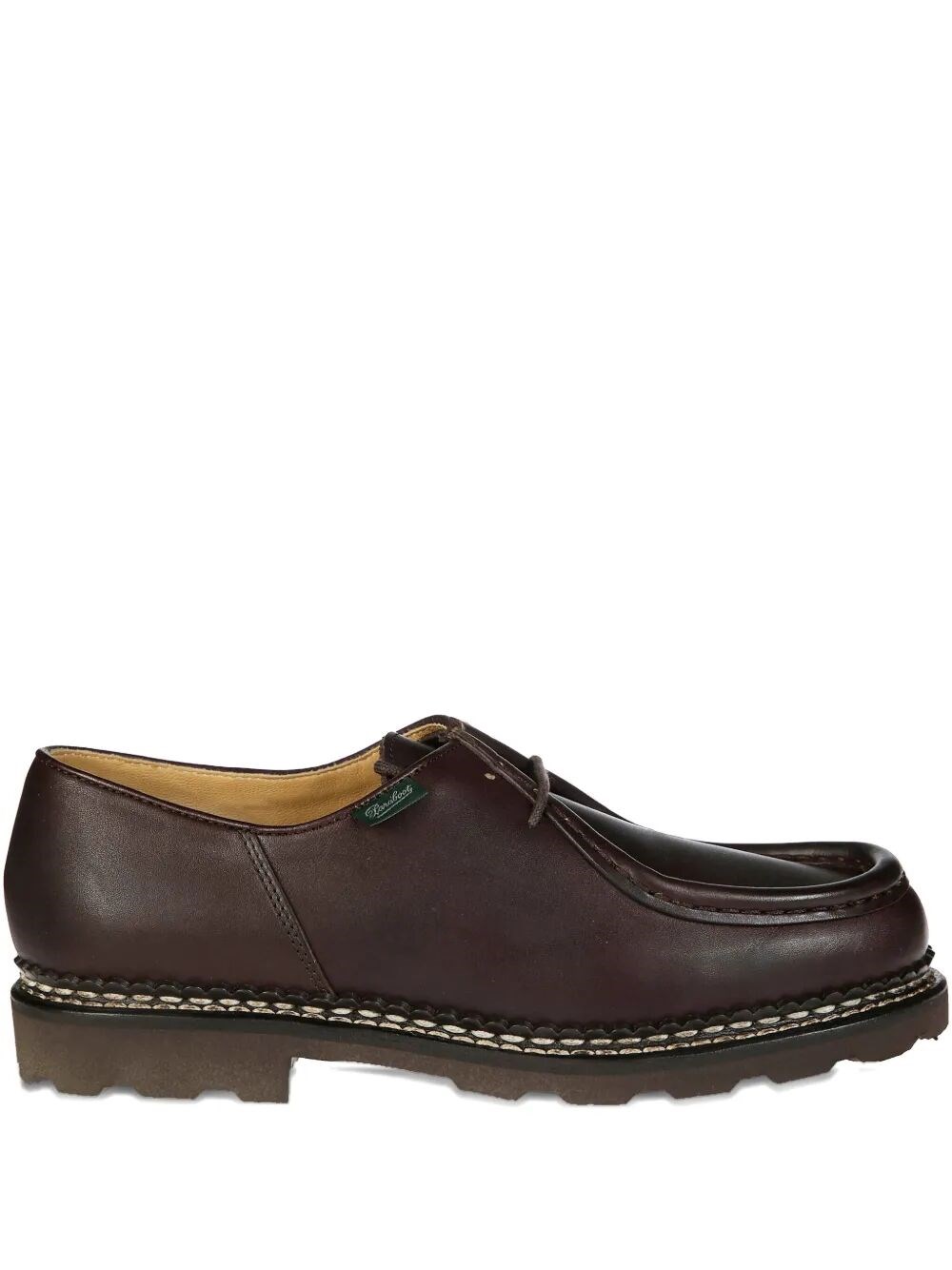 PARABOOT Brown Derby Shoe “Micheal”