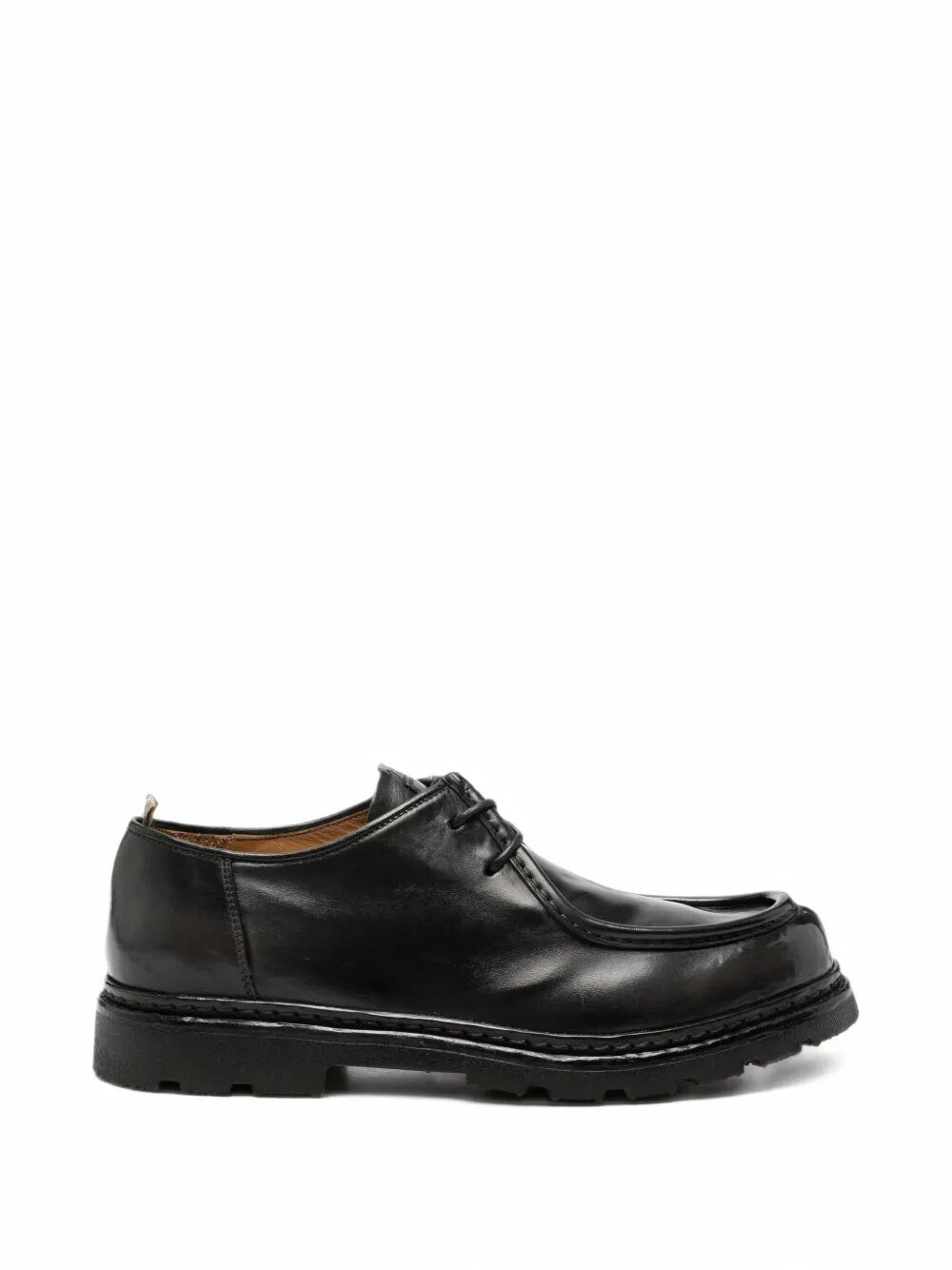 OFFICINE CREATIVE Lace-Up Shoes Patina Canyon "Volcov Flexi"