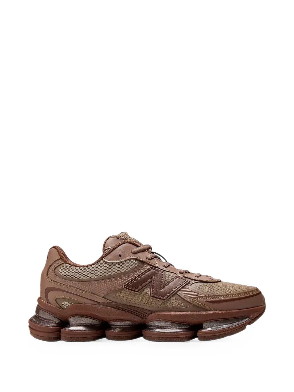 NEW BALANCE Trainers Synthetic "Thunder Brown Pumpernick"