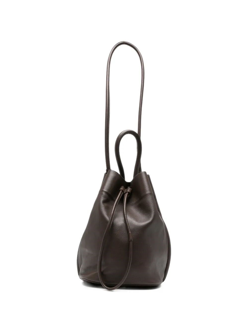 Uma Wang Shoulder Bag Medium "sac" Bag In Brown