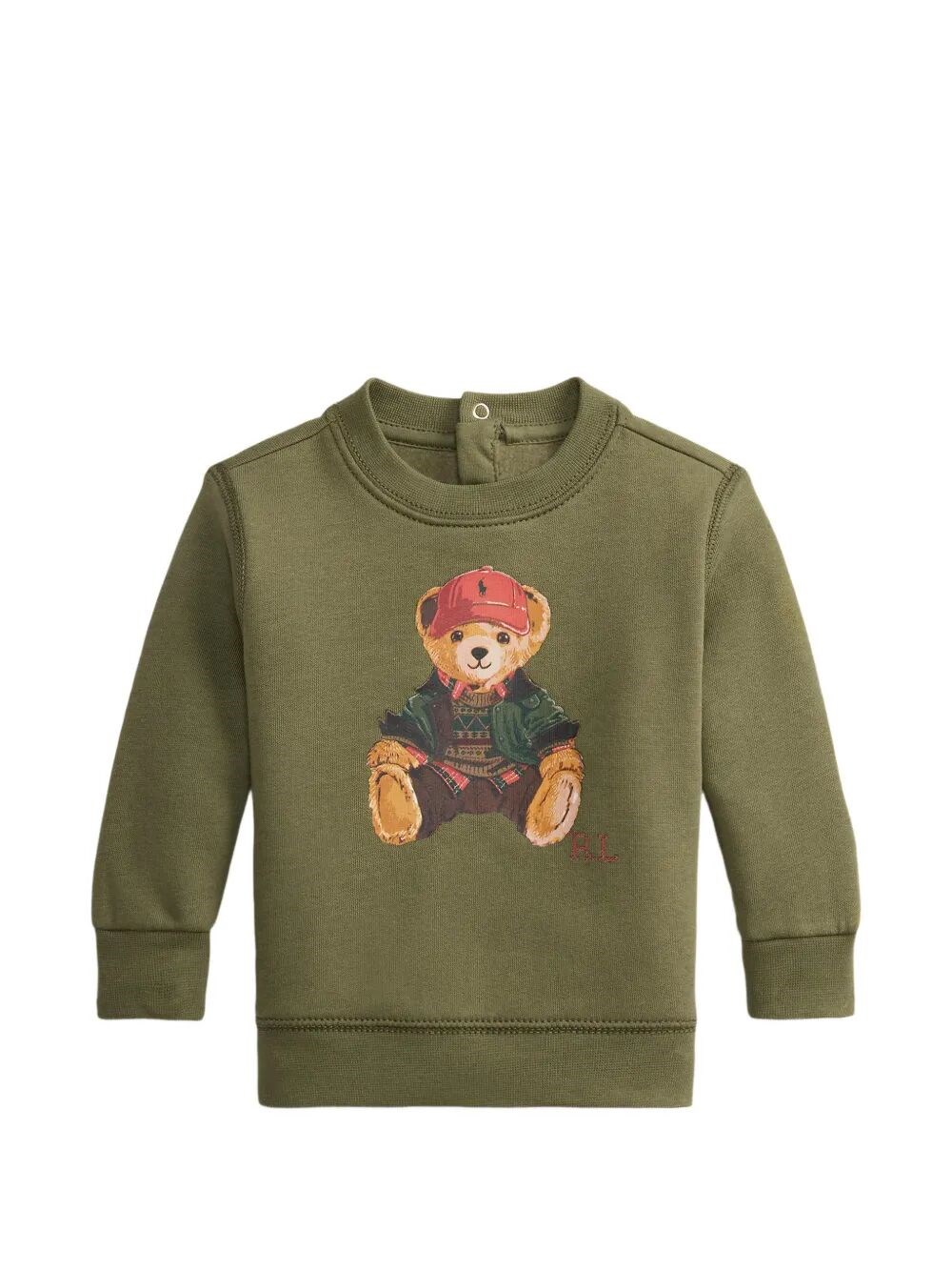 POLO RALPH LAUREN KIDS Knit Pullover Sweatshirt