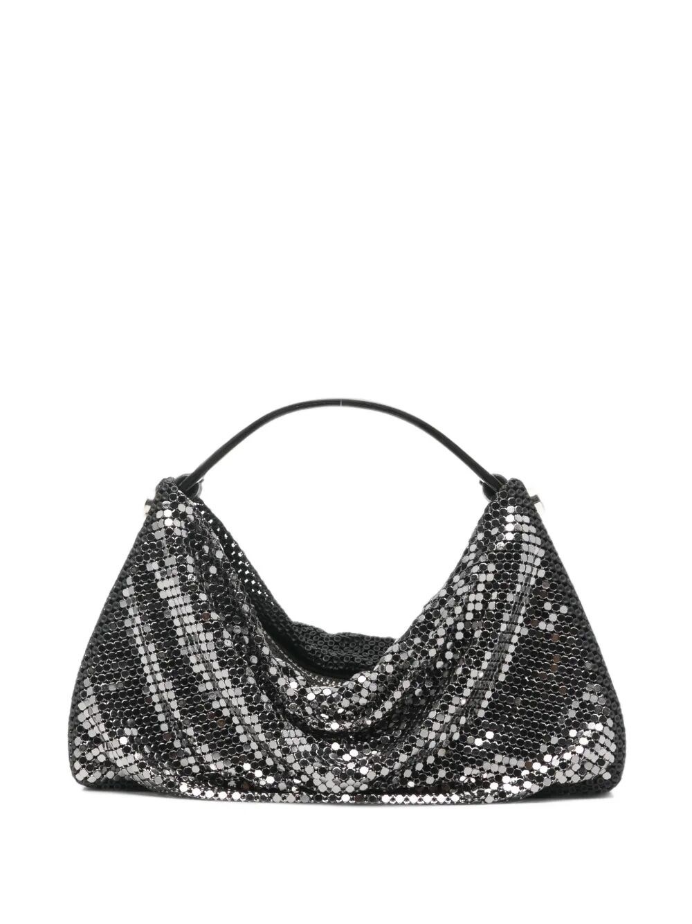 LAURA B Box Handbag Metallic "Lavinia"
