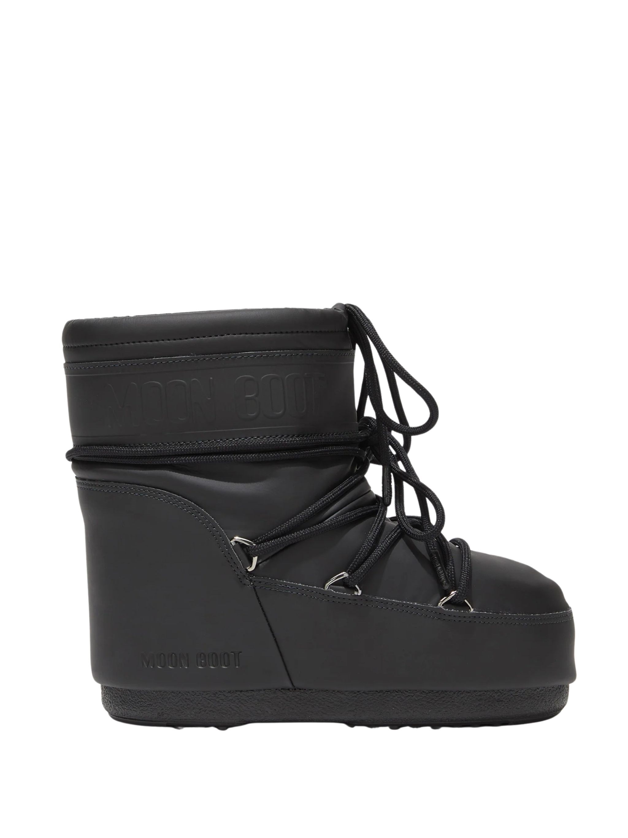 MOON BOOT Low Rubber Boots "Icon Moonboot"